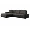 Canapé d'angle Comfivo 119 (Soft 011 + Lux 06)