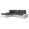 Canapé d'angle Comfivo 119 (Soft 017 + Lux 06)