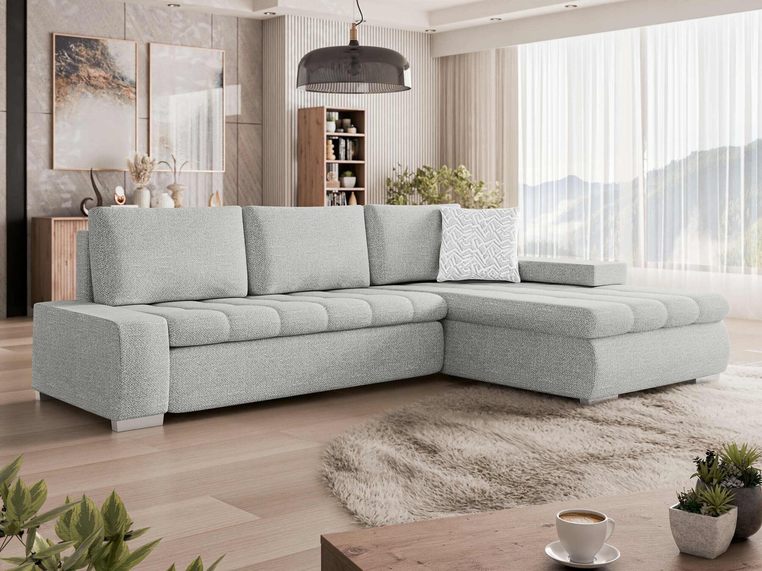 Canapé d'angle Comfivo 171 (Sicuro 65 + Sempre 4)