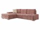 Canapé d'angle Comfivo 251 (Miu 2034 + Miu 2041)
