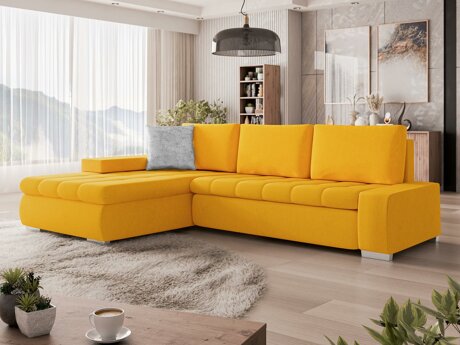 Canapé d'angle Comfivo 251 (Venus Velvet 2916 + Miu 2059)