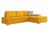 Canapé d'angle Comfivo 251 (Venus Velvet 2916 + Miu 2059)