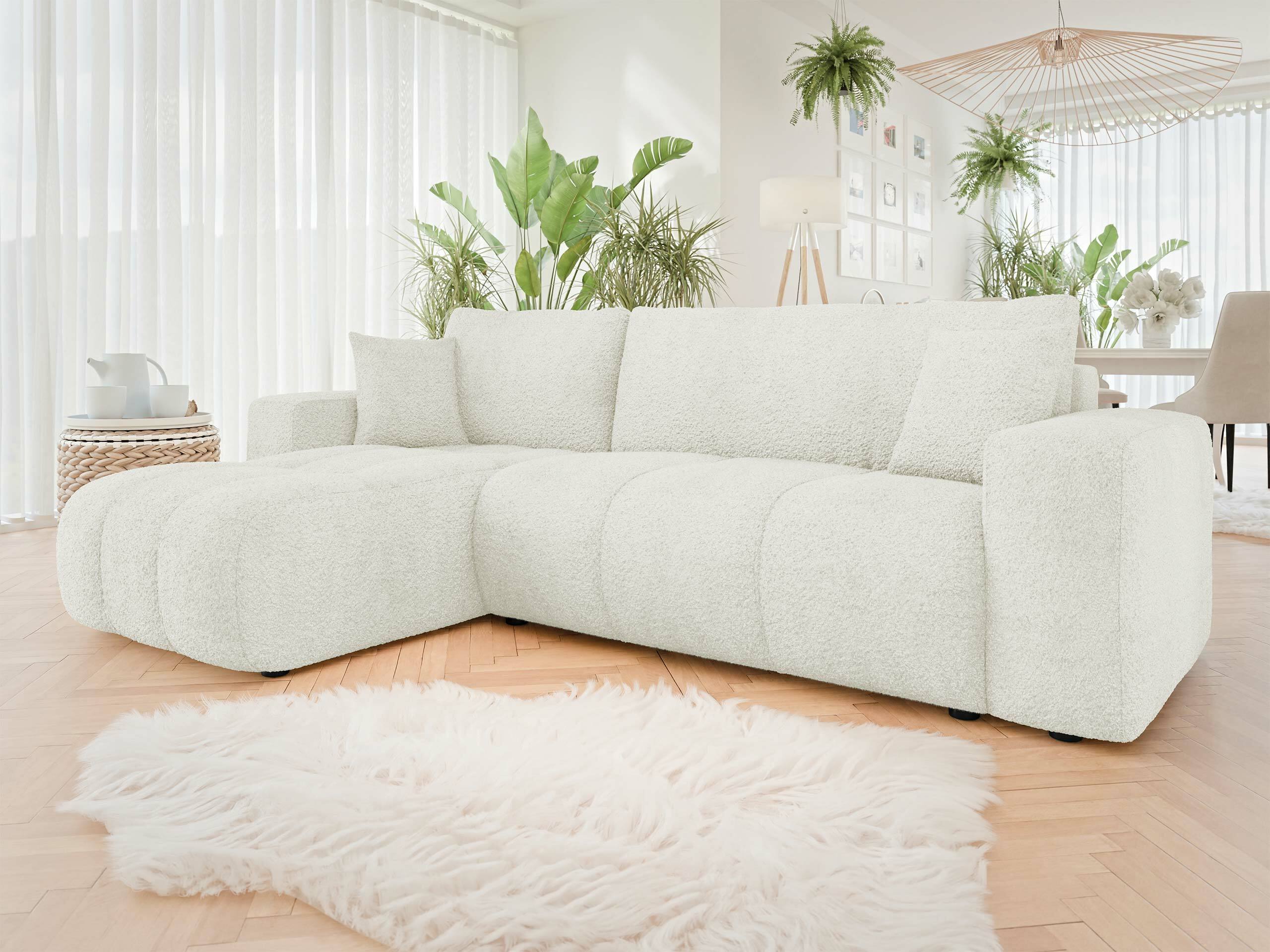 Canapé d'angle Comfivo Laurus (Coral 15)