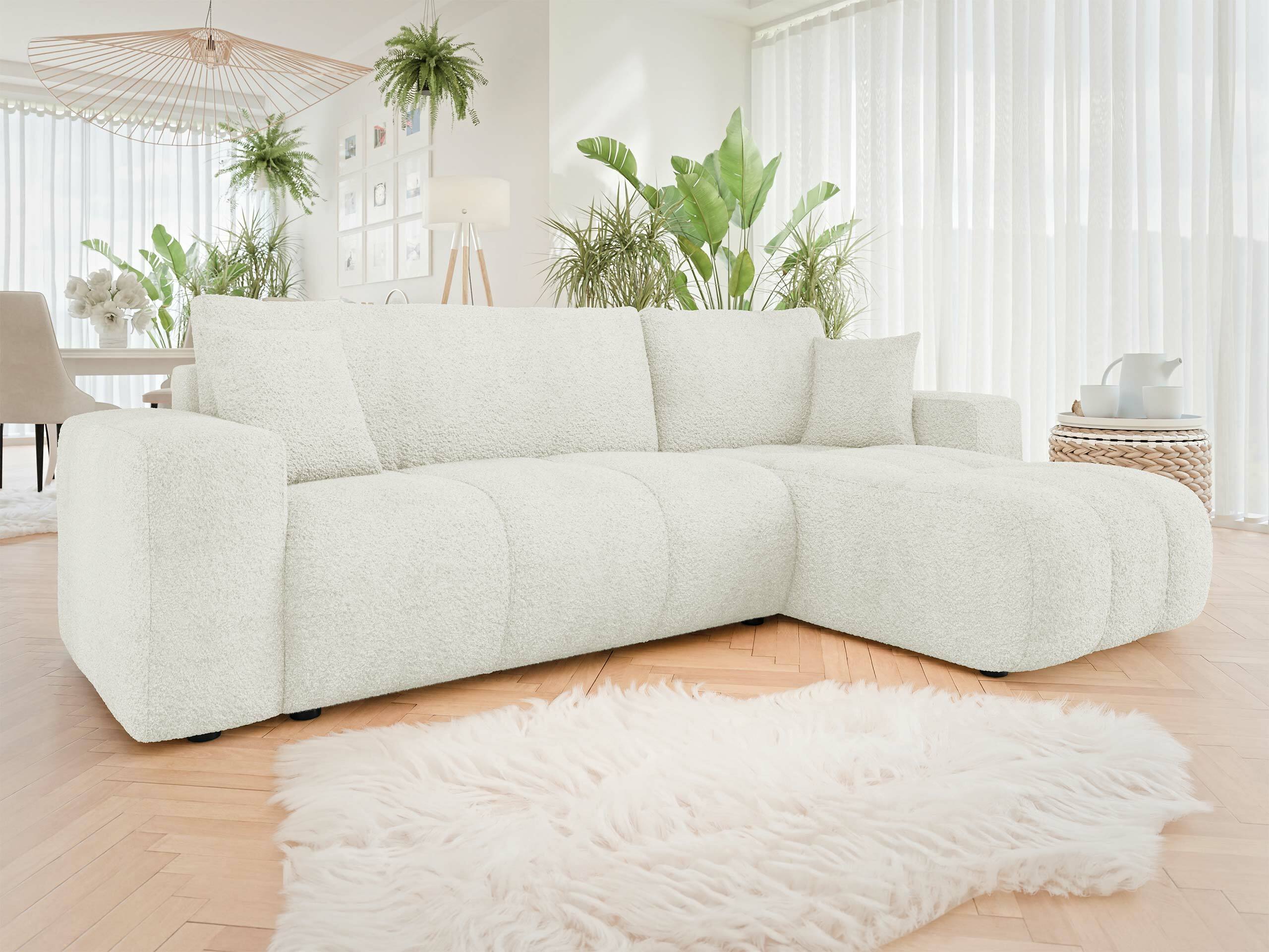 Canapé d'angle Comfivo Laurus (Coral 15)