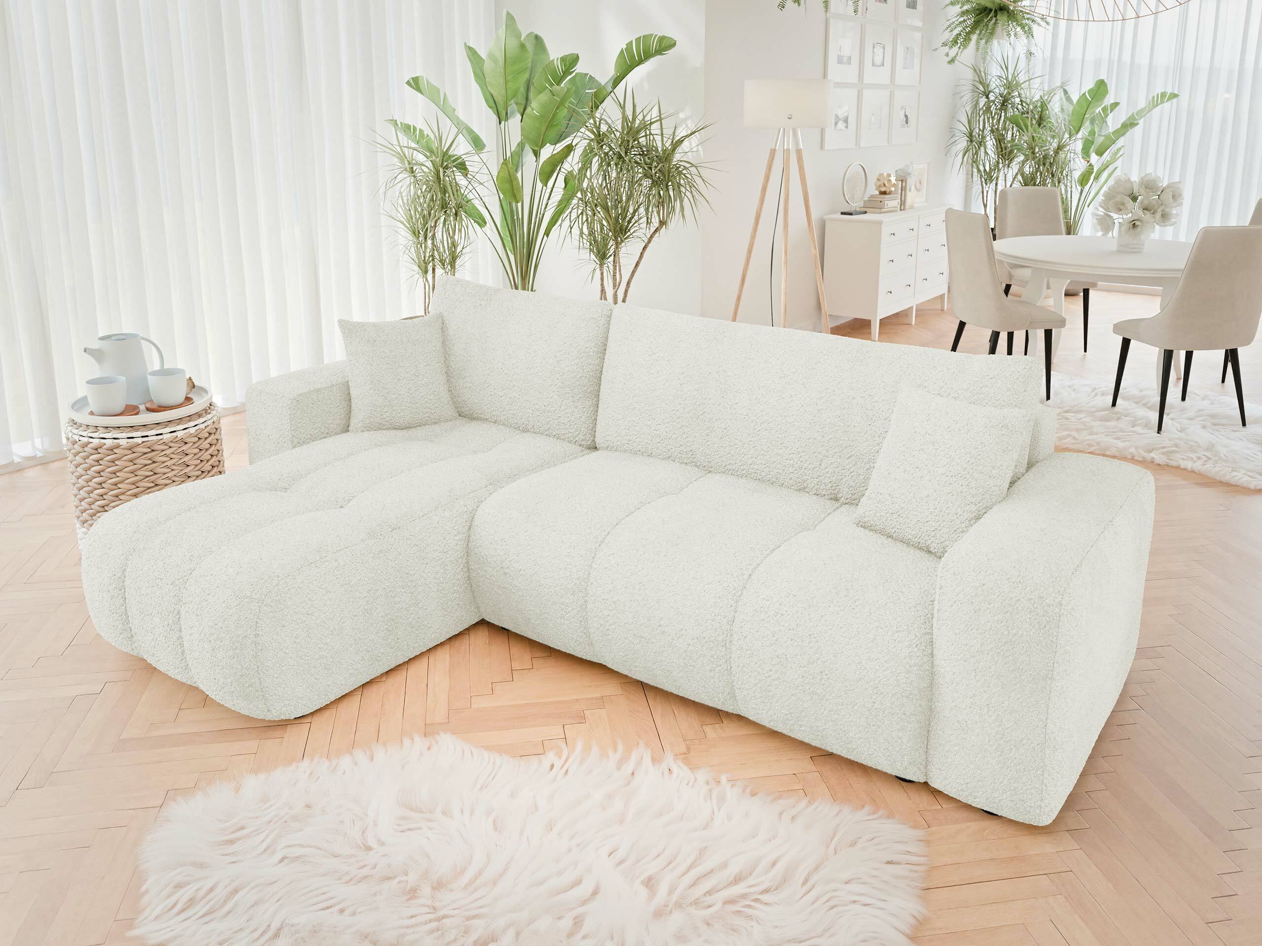 Canapé d'angle Comfivo Laurus (Coral 15)
