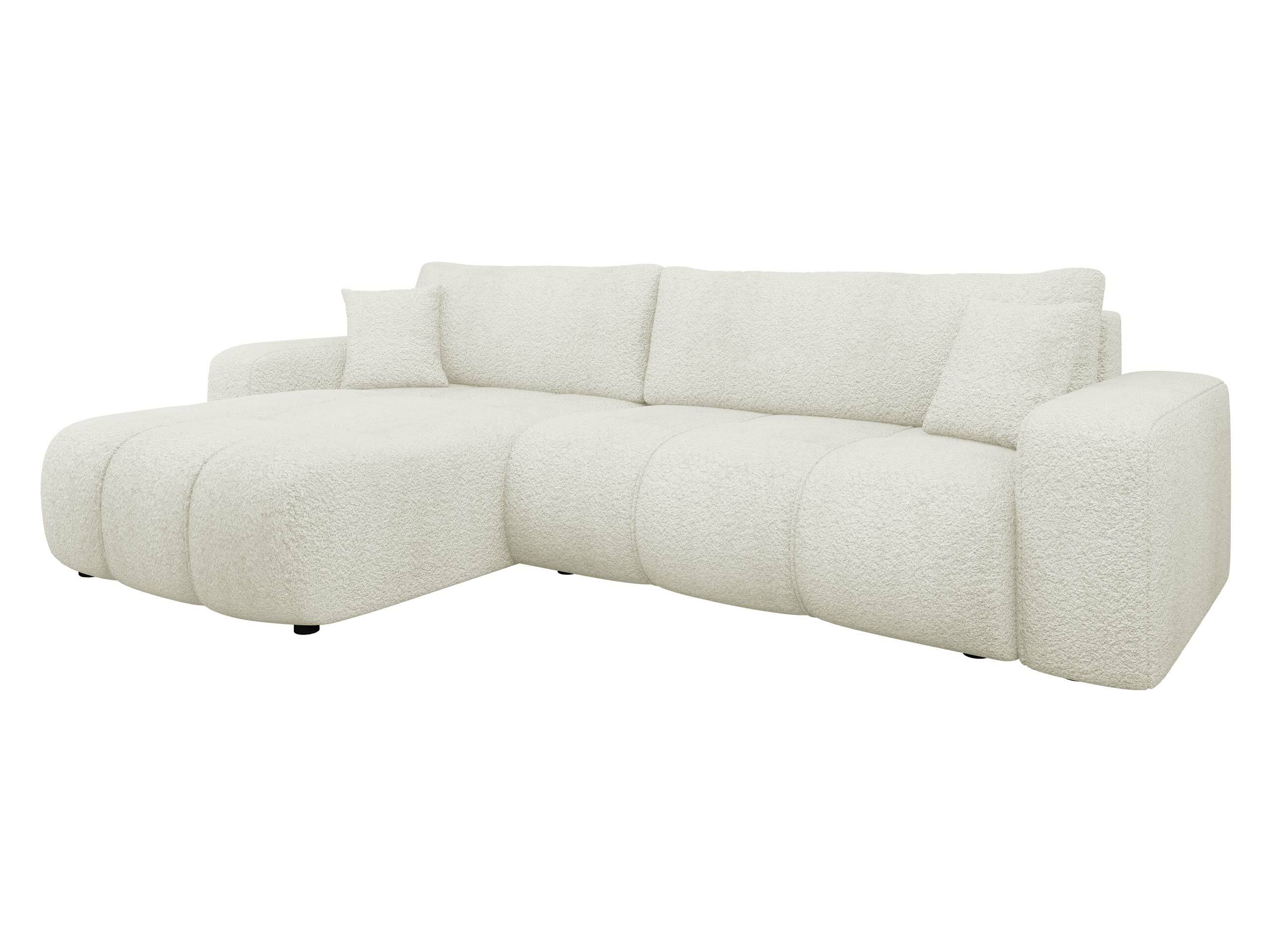 Canapé d'angle Comfivo Laurus I (Coral 15)