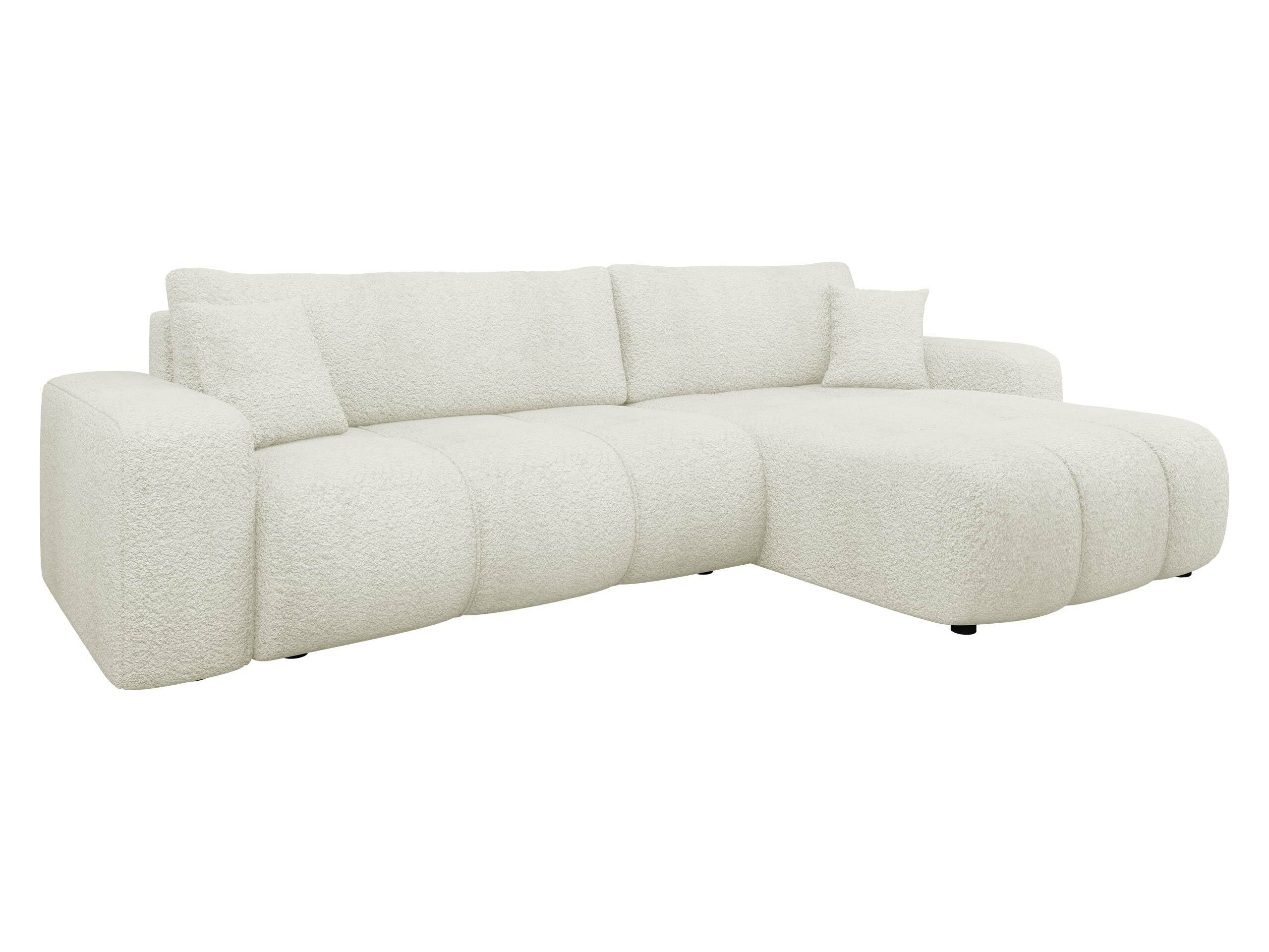Canapé d'angle Comfivo Laurus I (Coral 15)