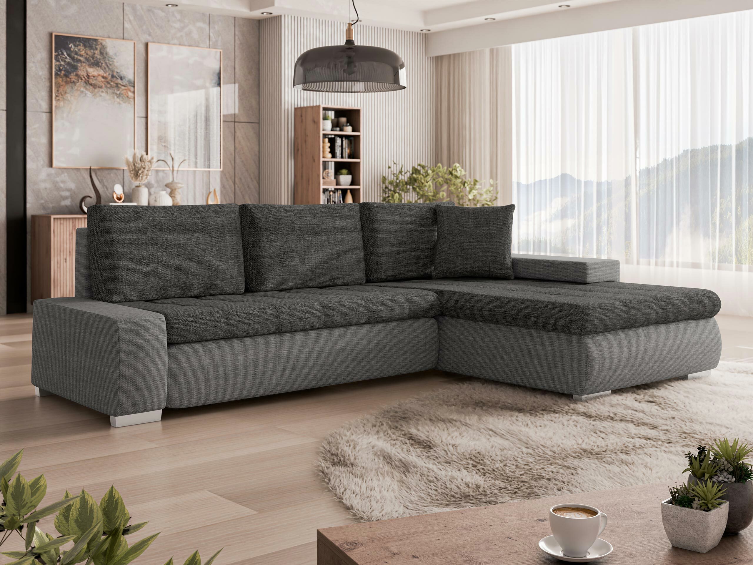 Canapé d'angle Comfivo Nitor I (Lux 05 + Lux 06)