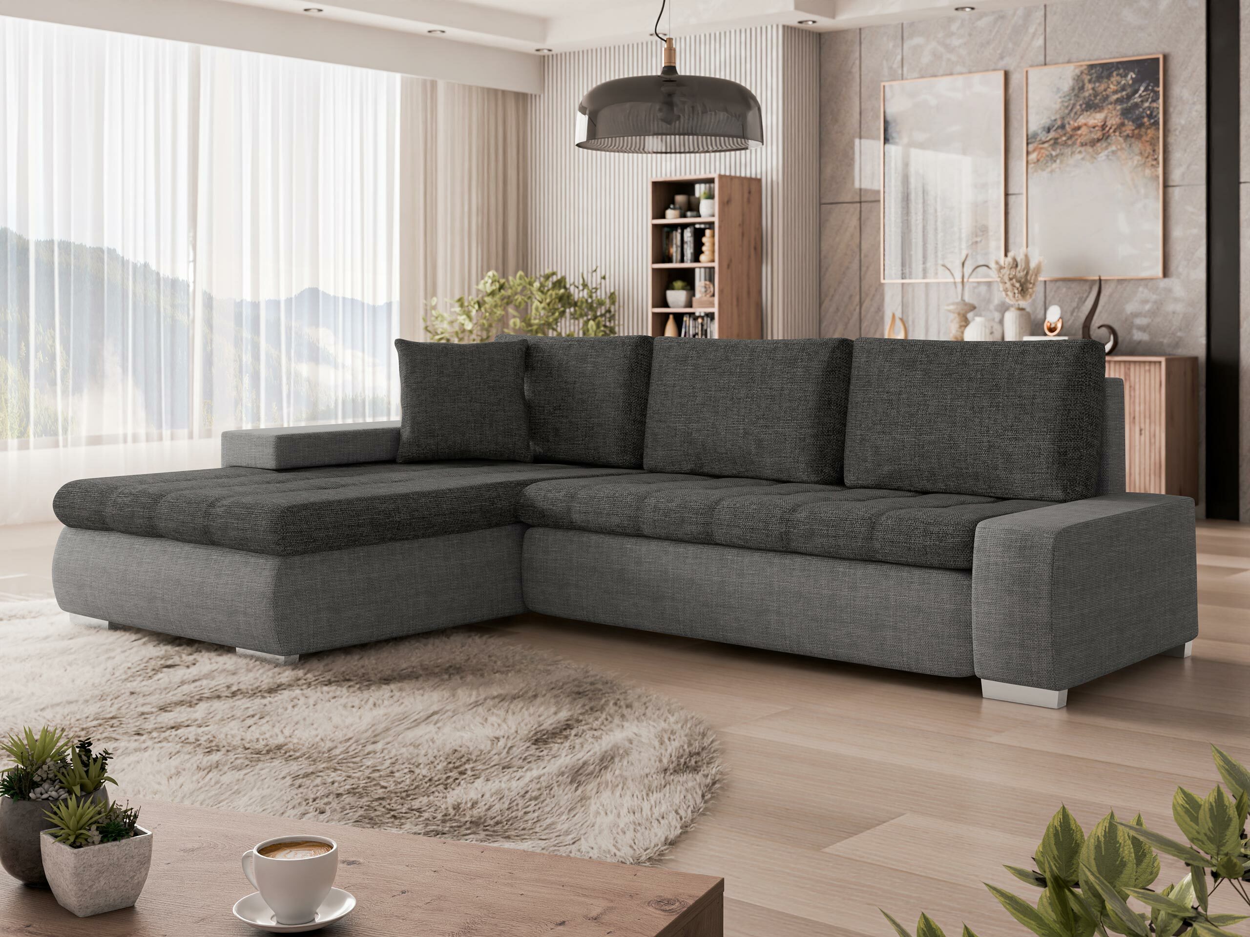 Canapé d'angle Comfivo Nitor I (Lux 05 + Lux 06)