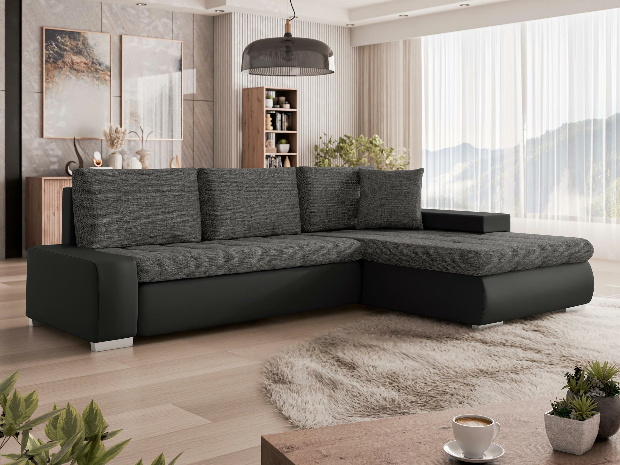 Canapé d'angle Comfivo Nitor I (Soft 011 + Lux 06)