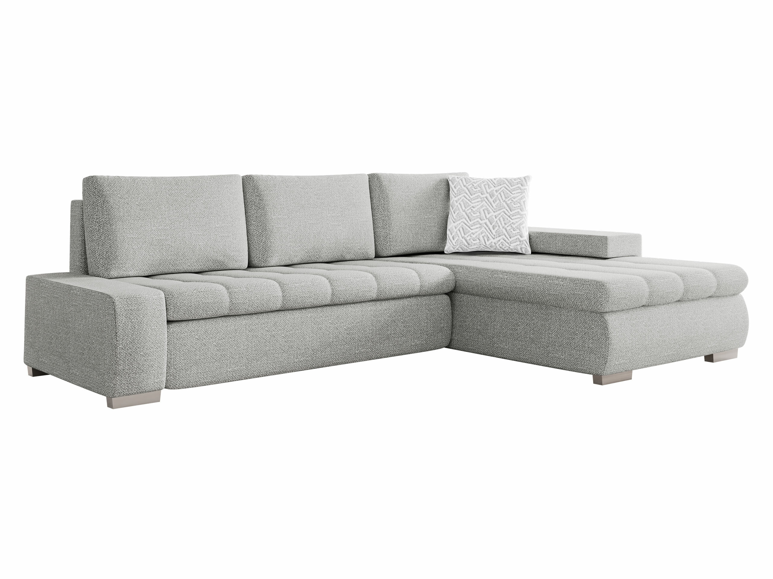 Canapé d'angle Comfivo Nitor III (Sicuro 65 + Sempre 4)
