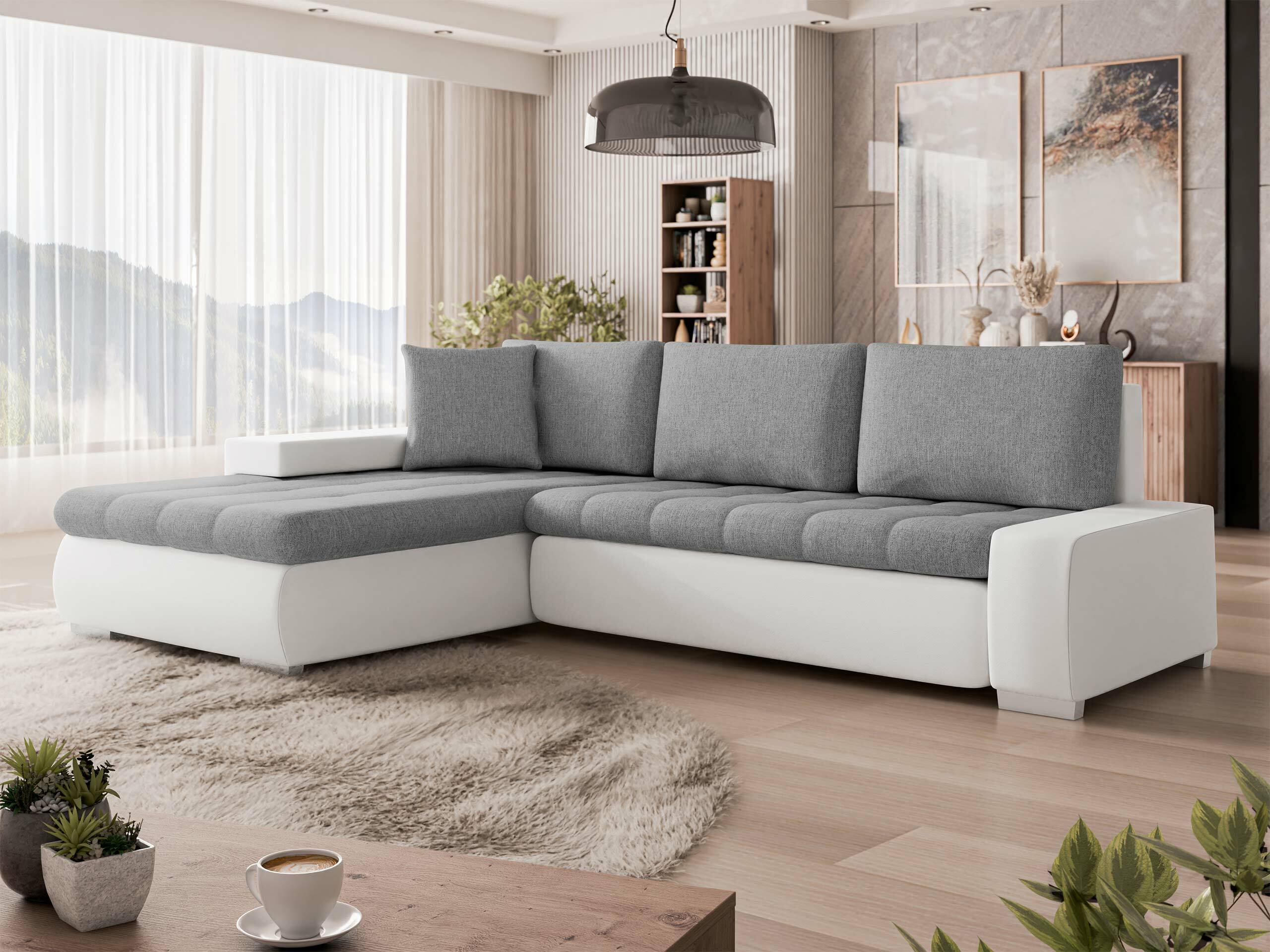 Canapé d'angle Comfivo Nitor (Soft 017 + Soul 17)