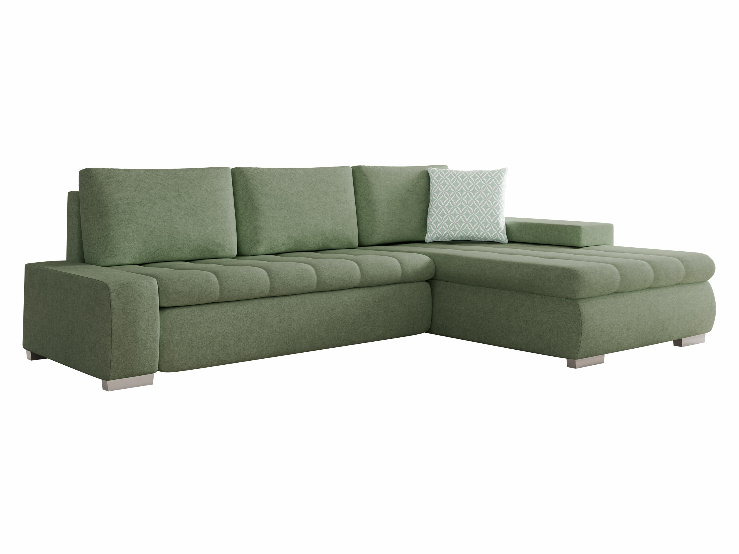 Canapé d'angle Comfivo Nitor (Uttario Velvet 2954 + Evo 29)