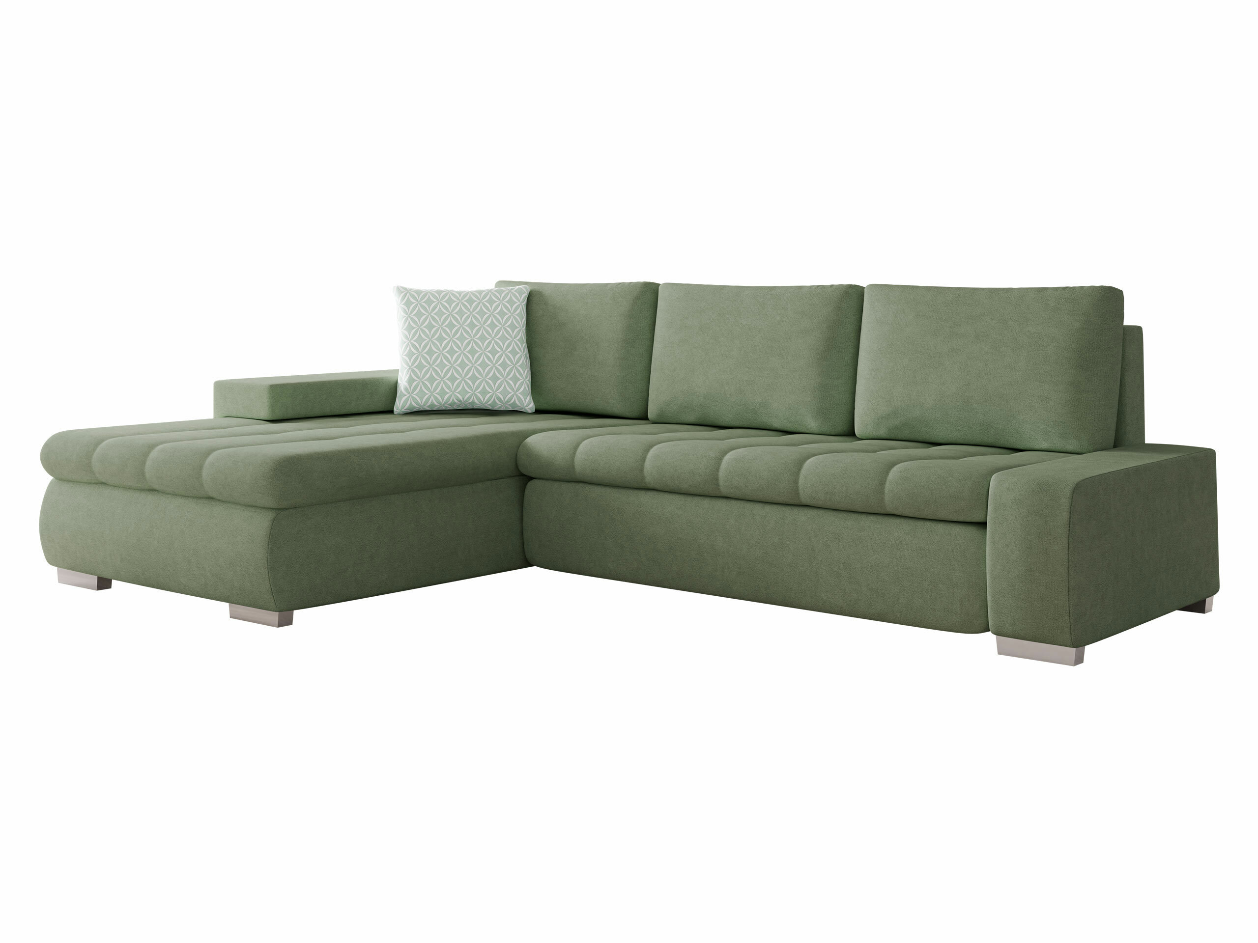 Canapé d'angle Comfivo Nitor (Uttario Velvet 2954 + Evo 29)