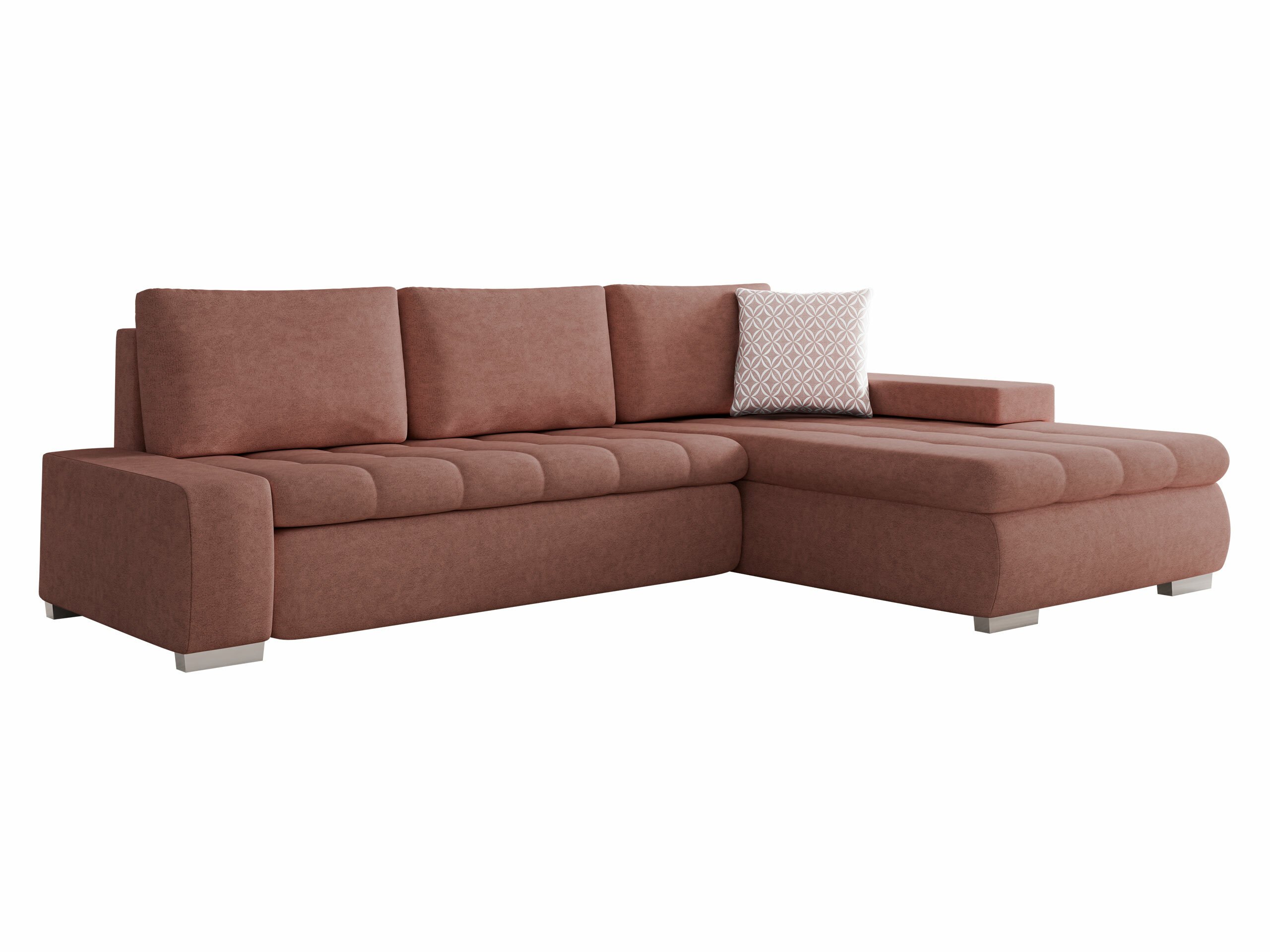 Canapé d'angle Comfivo Nitor (Uttario Velvet 2955 + Evo 28)
