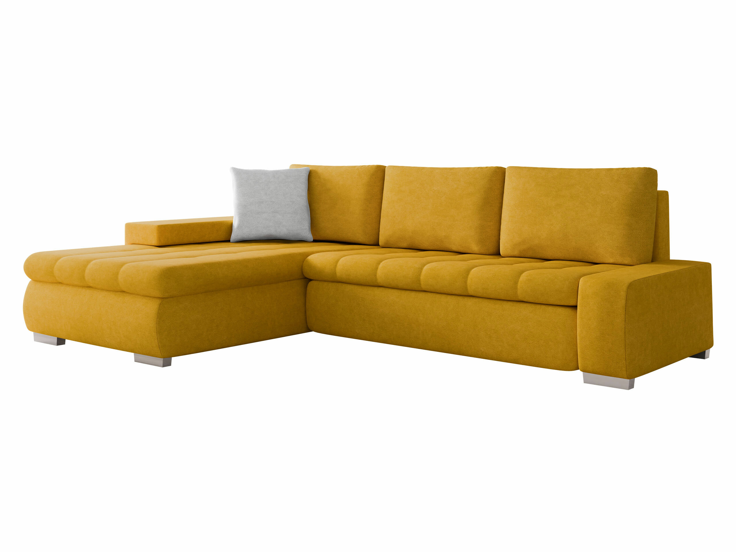 Canapé d'angle Comfivo Nitor (Uttario Velvet 2959 + Uttario Velvet 2973)