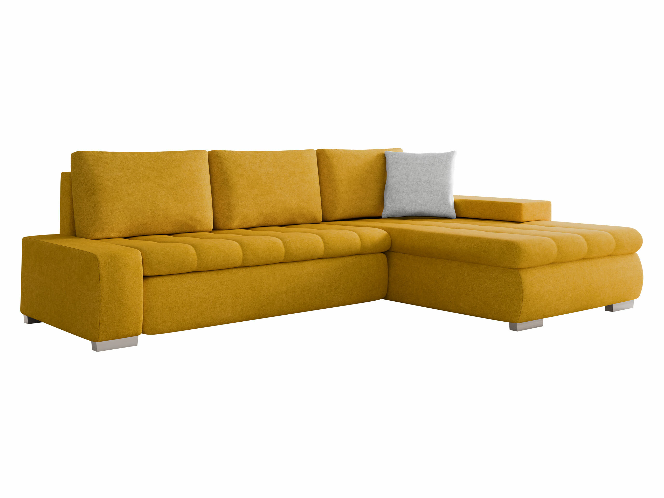 Canapé d'angle Comfivo Nitor (Uttario Velvet 2959 + Uttario Velvet 2973)