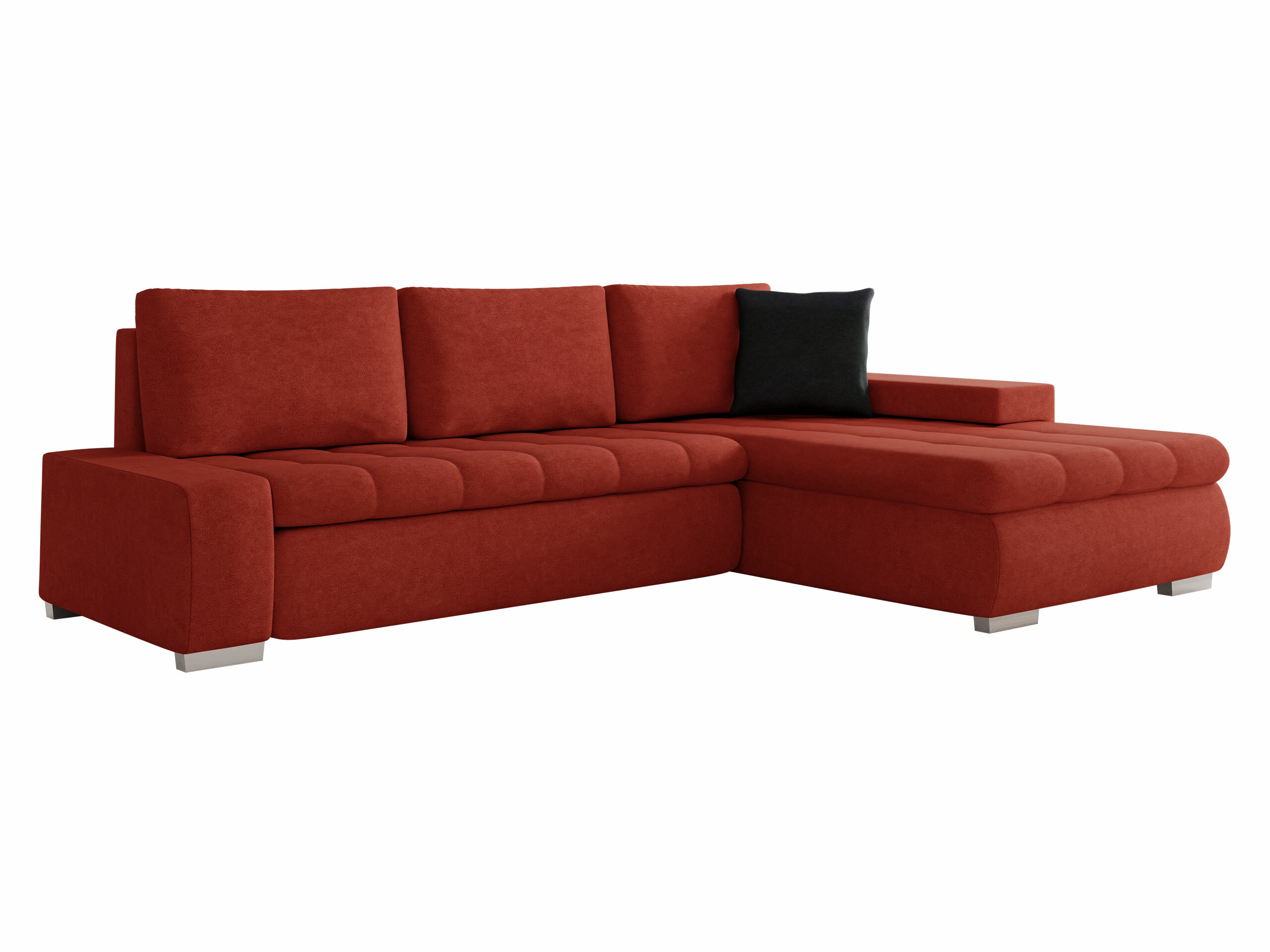Canapé d'angle Comfivo Nitor (Uttario Velvet 2964 + Uttario Velvel 2980)
