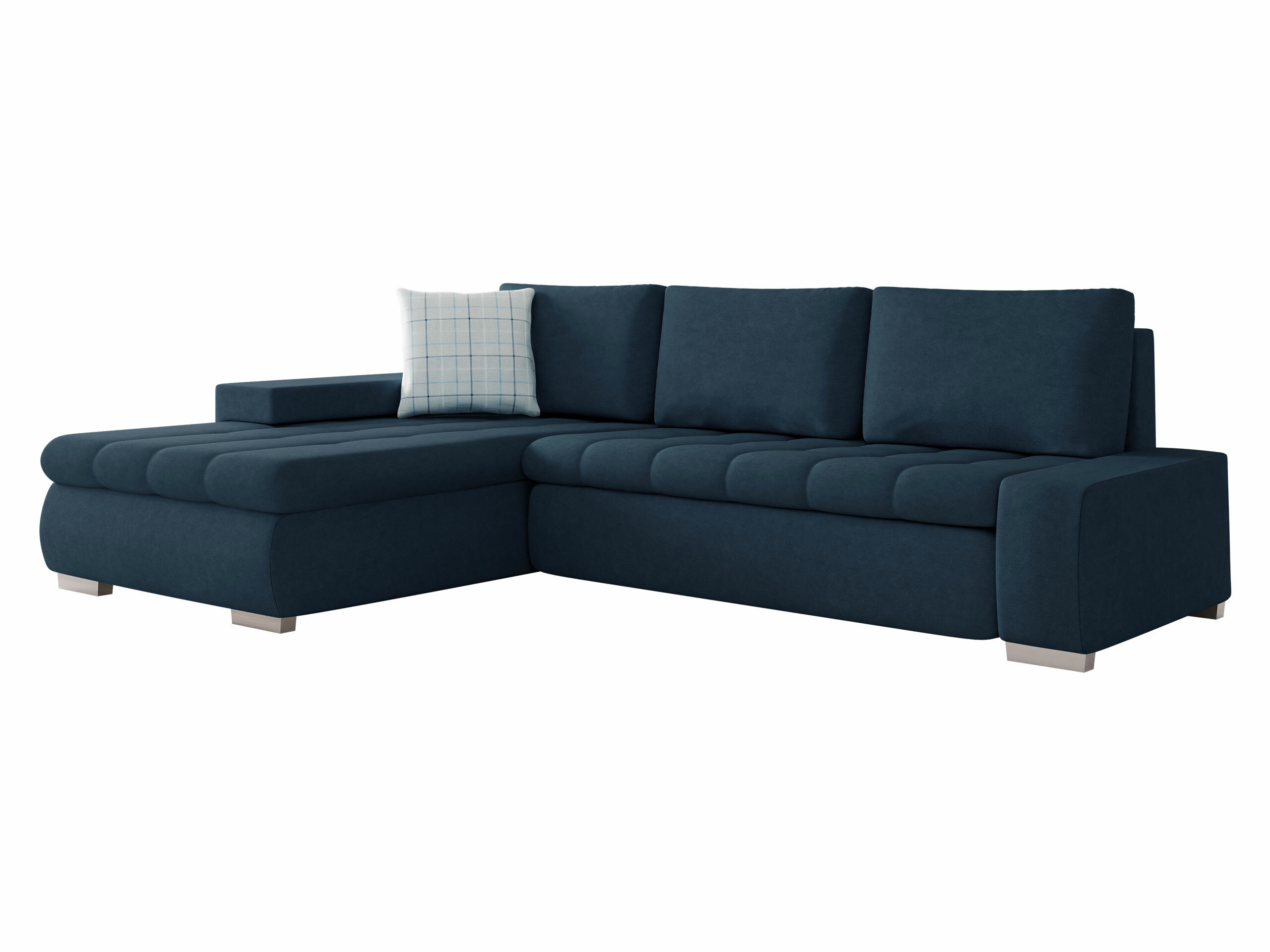 Canapé d'angle Comfivo Nitor (Uttario Velvet 2967 + Senegal 818)