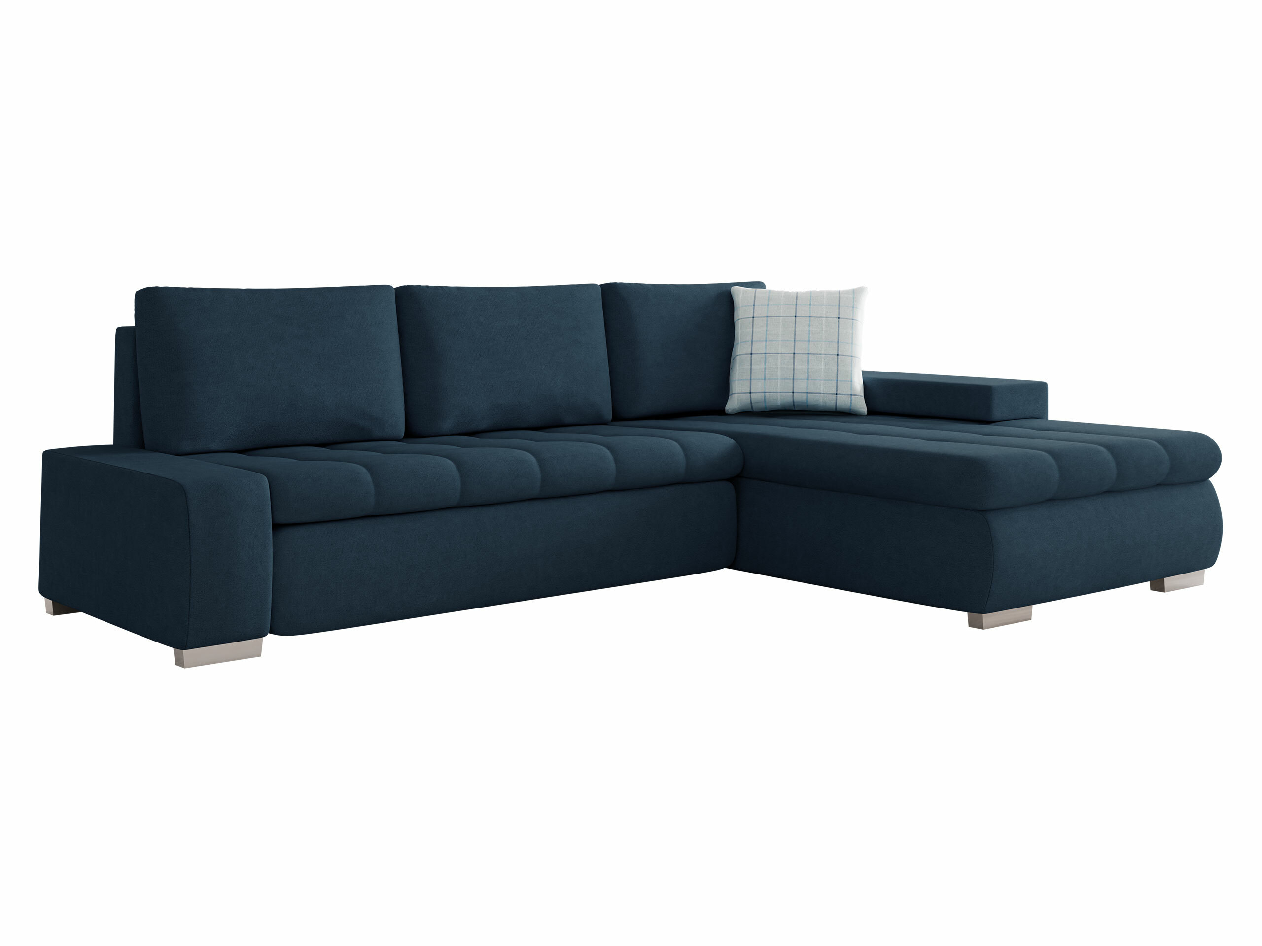 Canapé d'angle Comfivo Nitor (Uttario Velvet 2967 + Senegal 818)