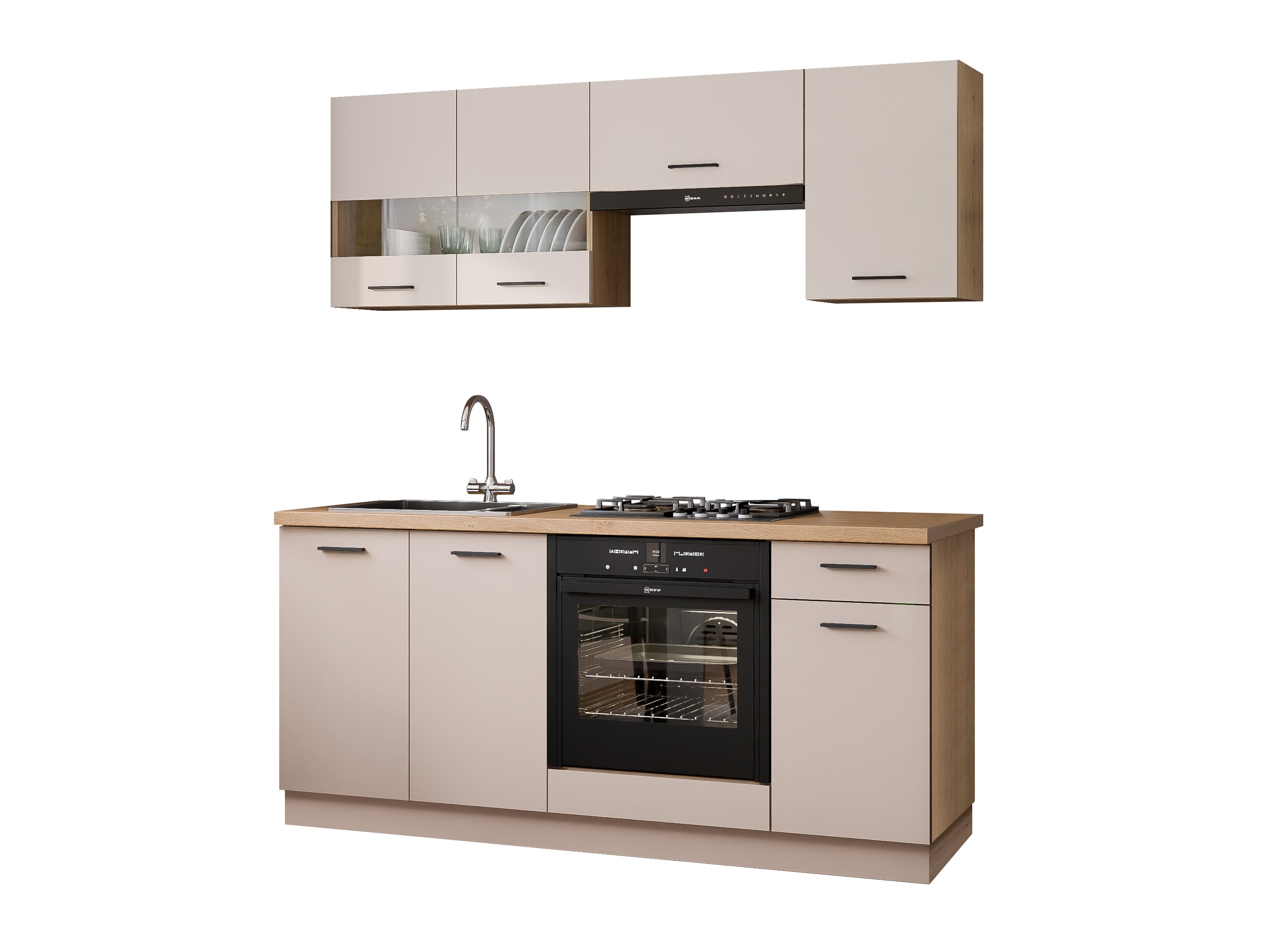 Cuisine complète modulaire Ati Cashmere 132