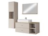 Ensemble de salle de bain Ophruvi 101 (Brun clair)
