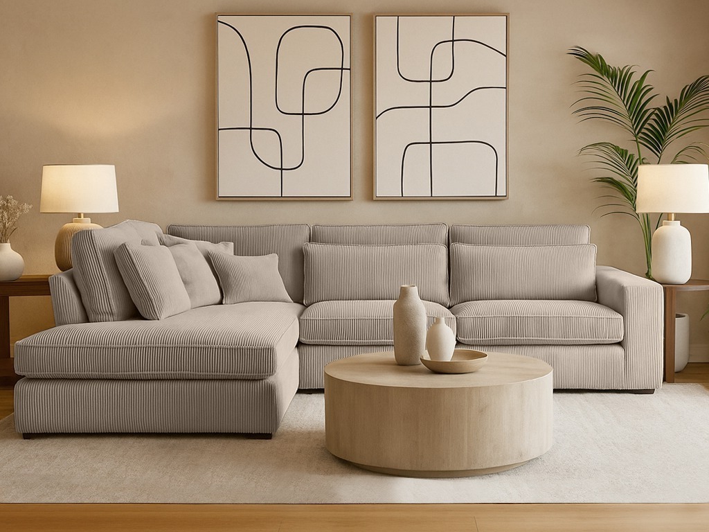 Canapé d'angle Margate 122 (Poso 02)
