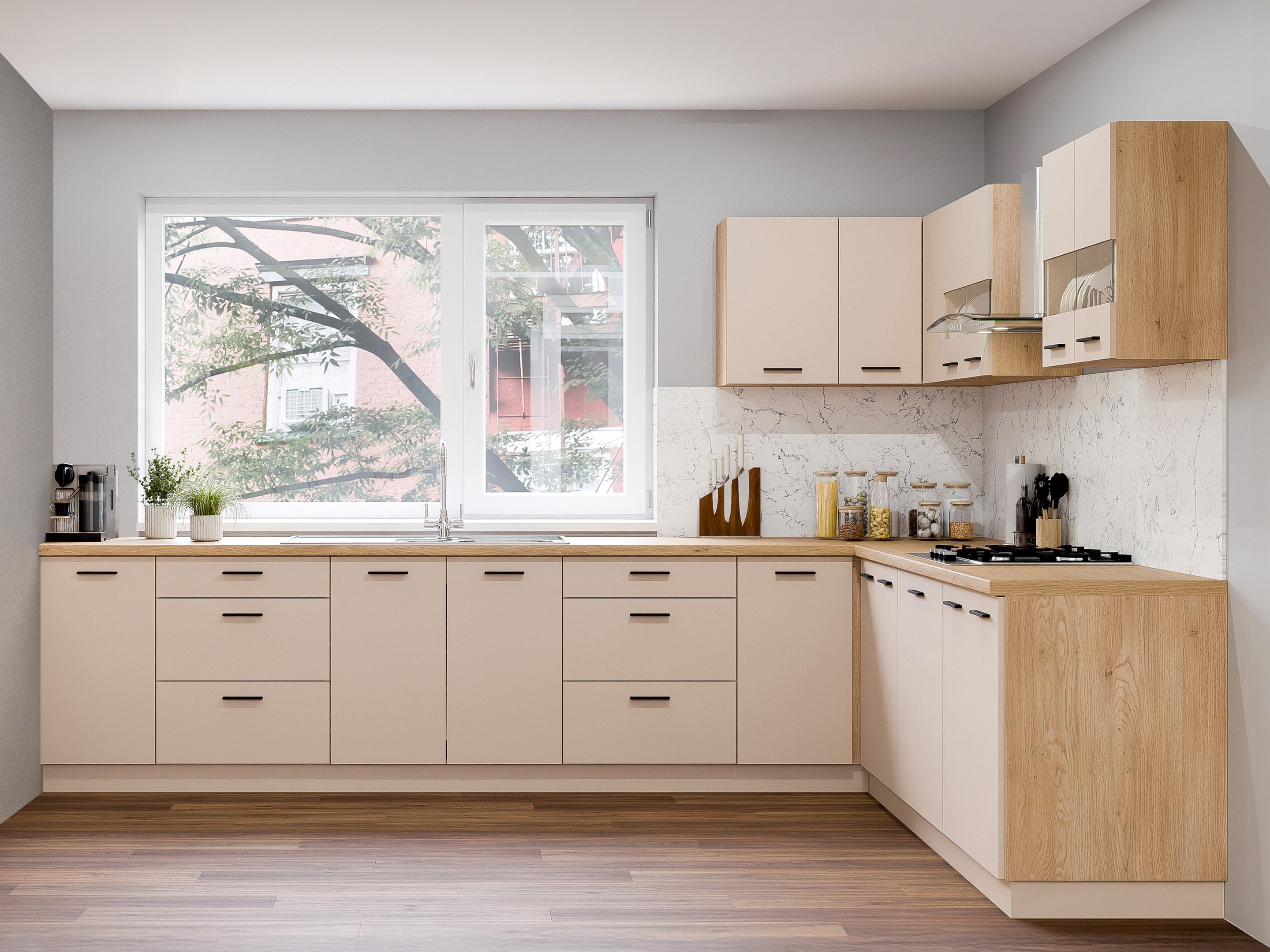 Cuisine complète modulaire Ati Cashmere 135