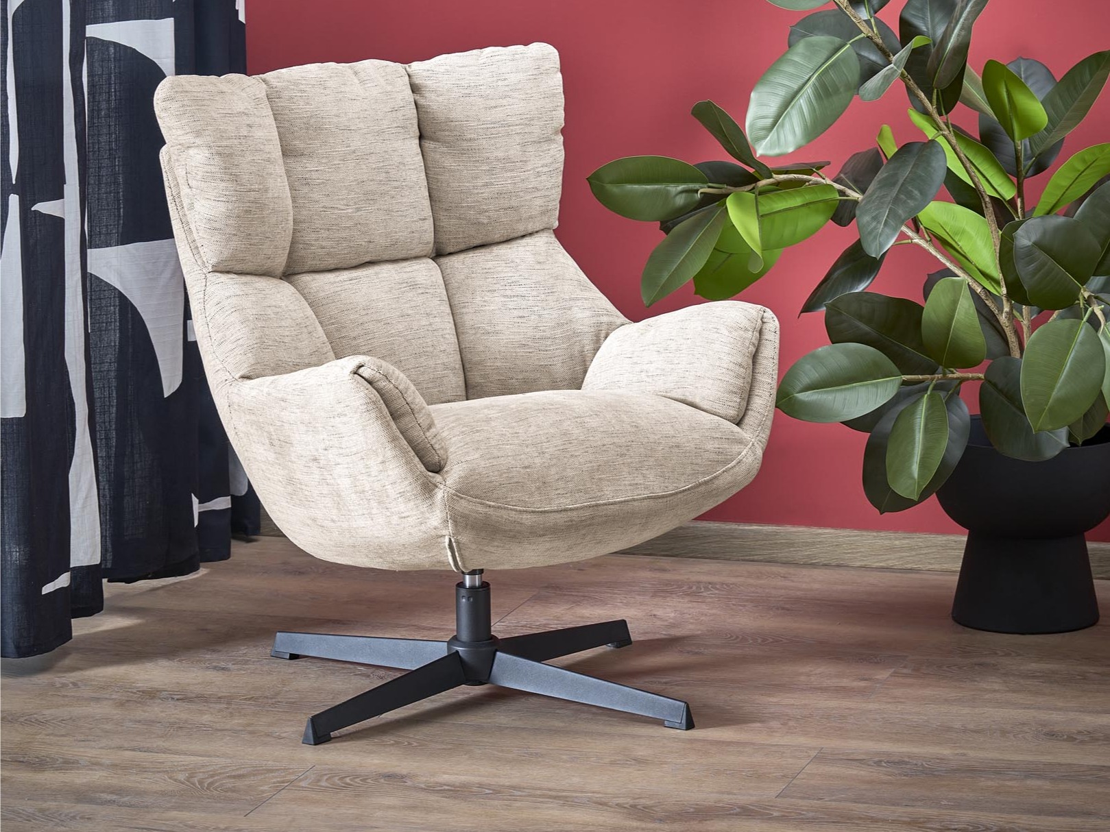 Fauteuil Houston 2088 (Beige)