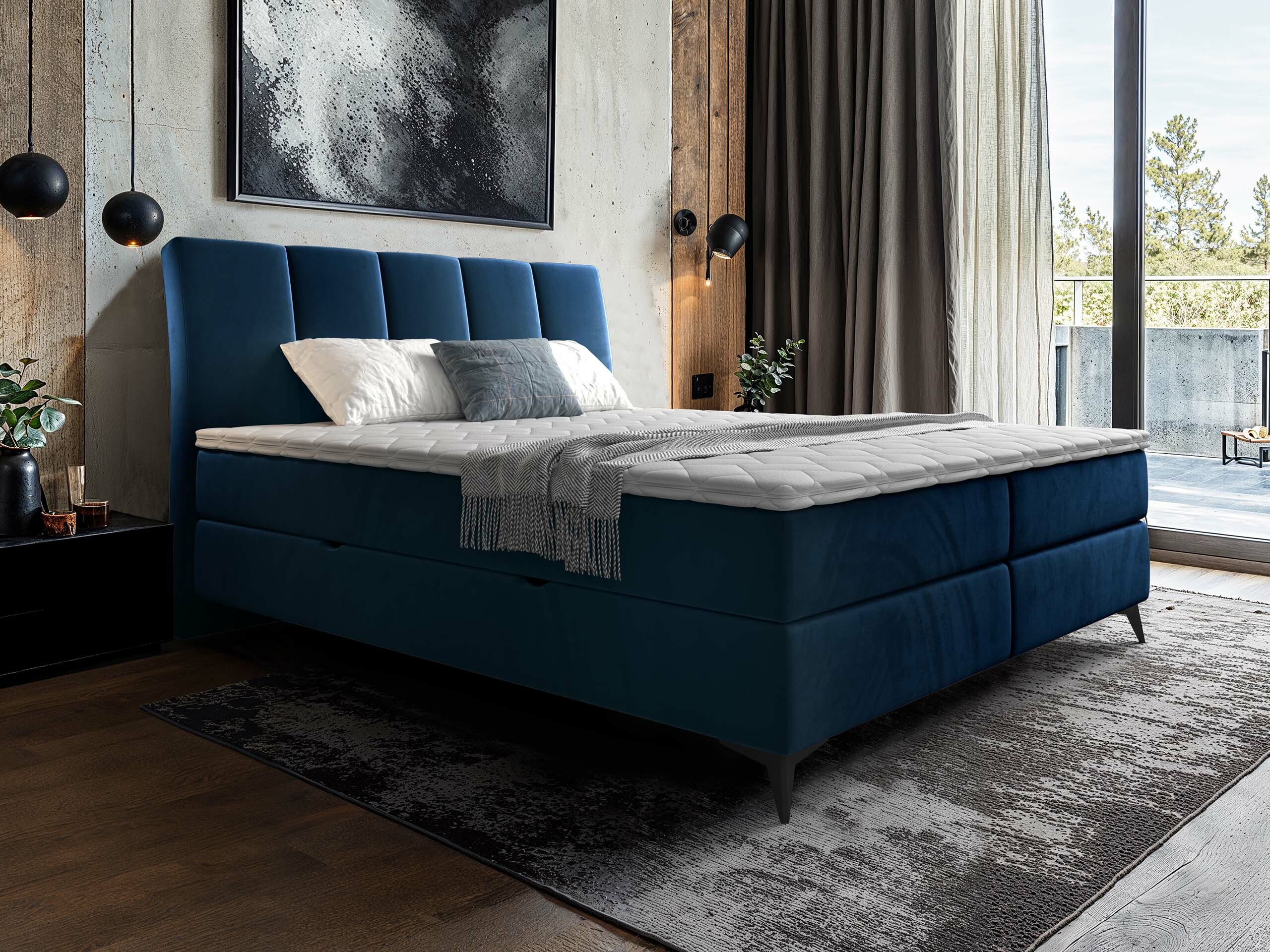 Lit boxspring ComfiDream Onauna (Fresh 11)