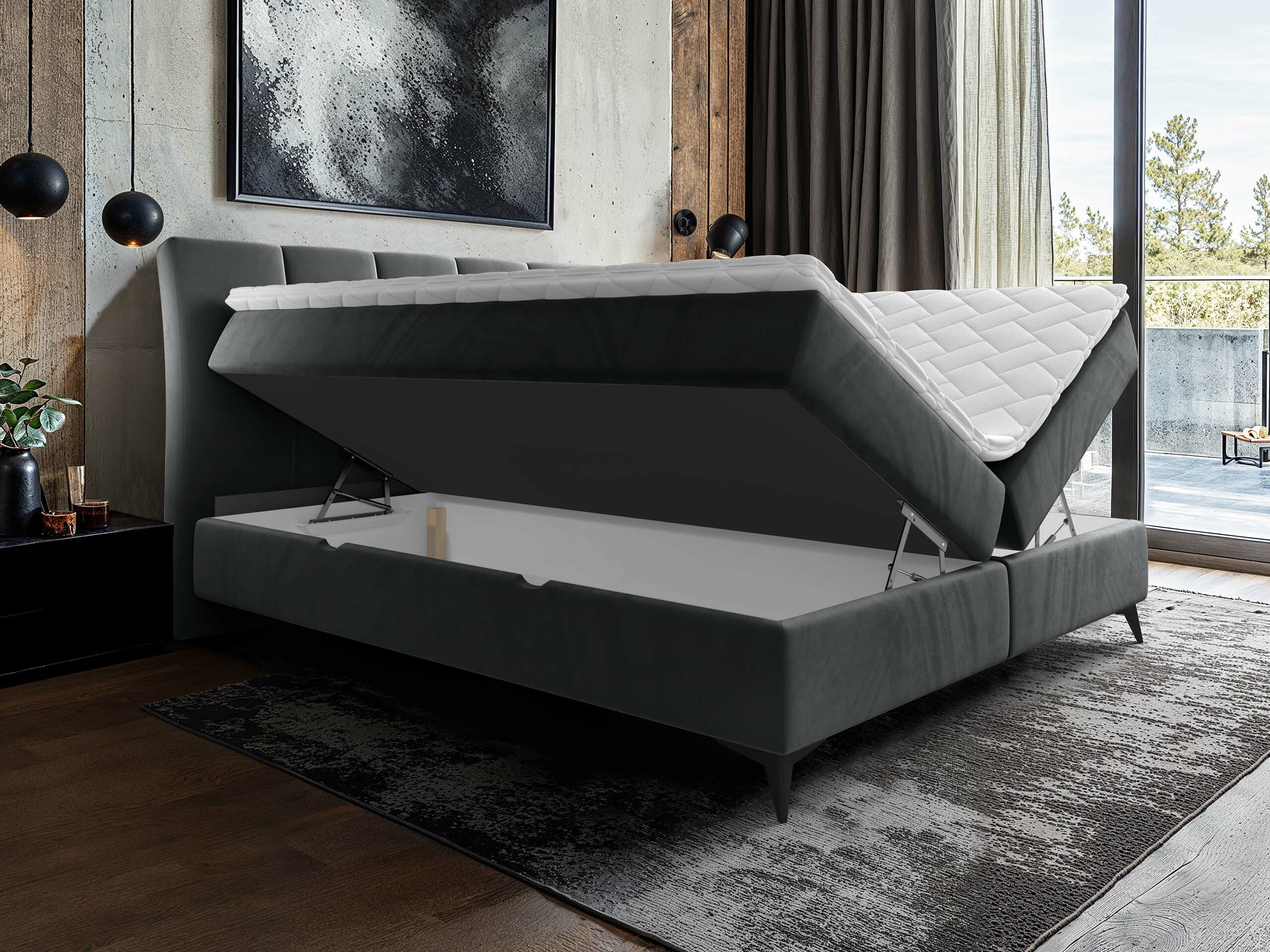 Lit boxspring ComfiDream Onauna (Fresh 11)