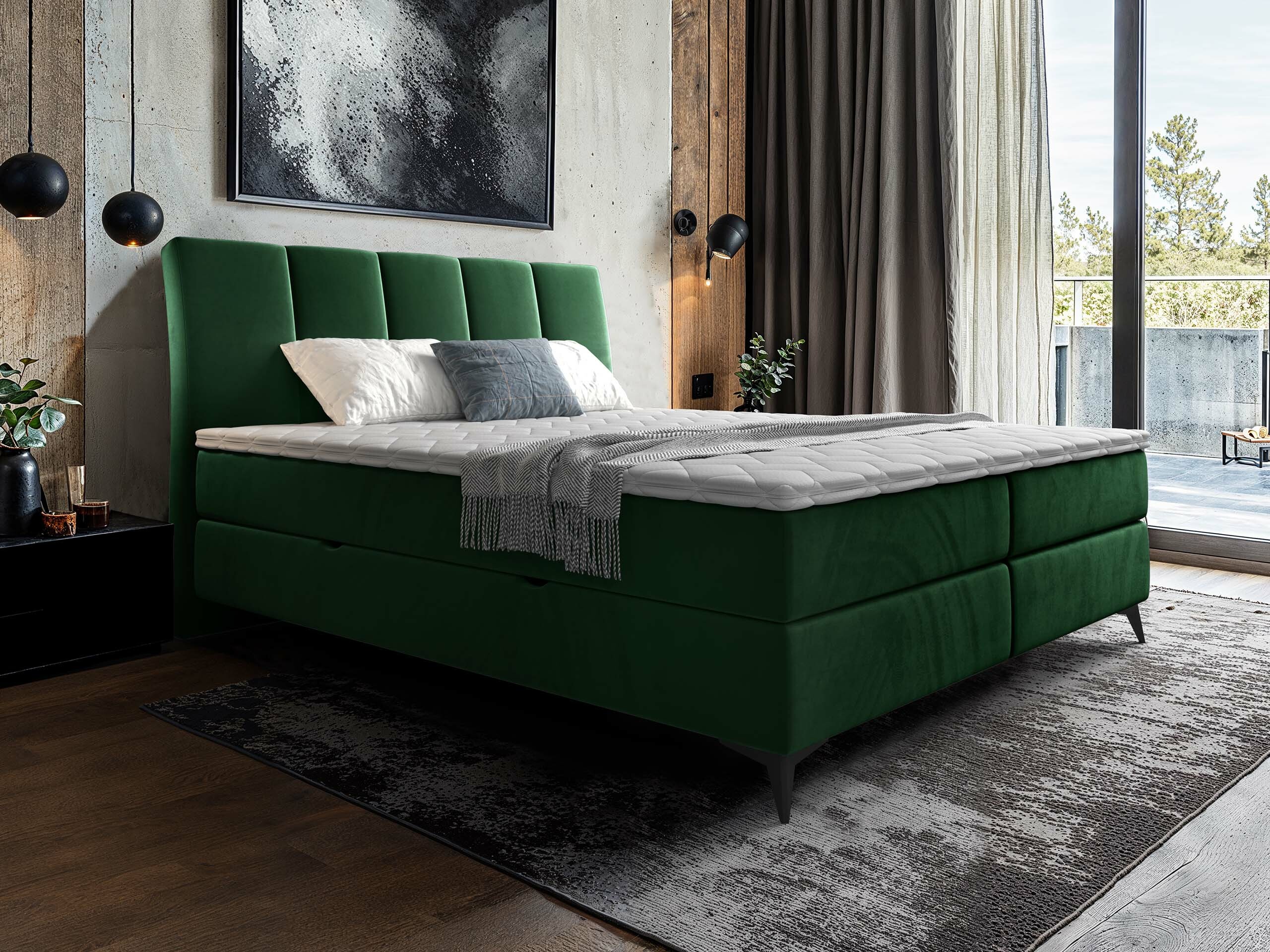 Lit boxspring ComfiDream Onauna (Fresh 13)
