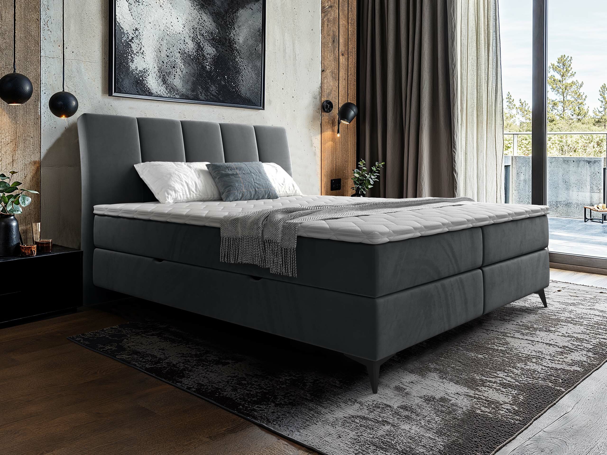 Lit boxspring ComfiDream Onauna (Fresh 32)