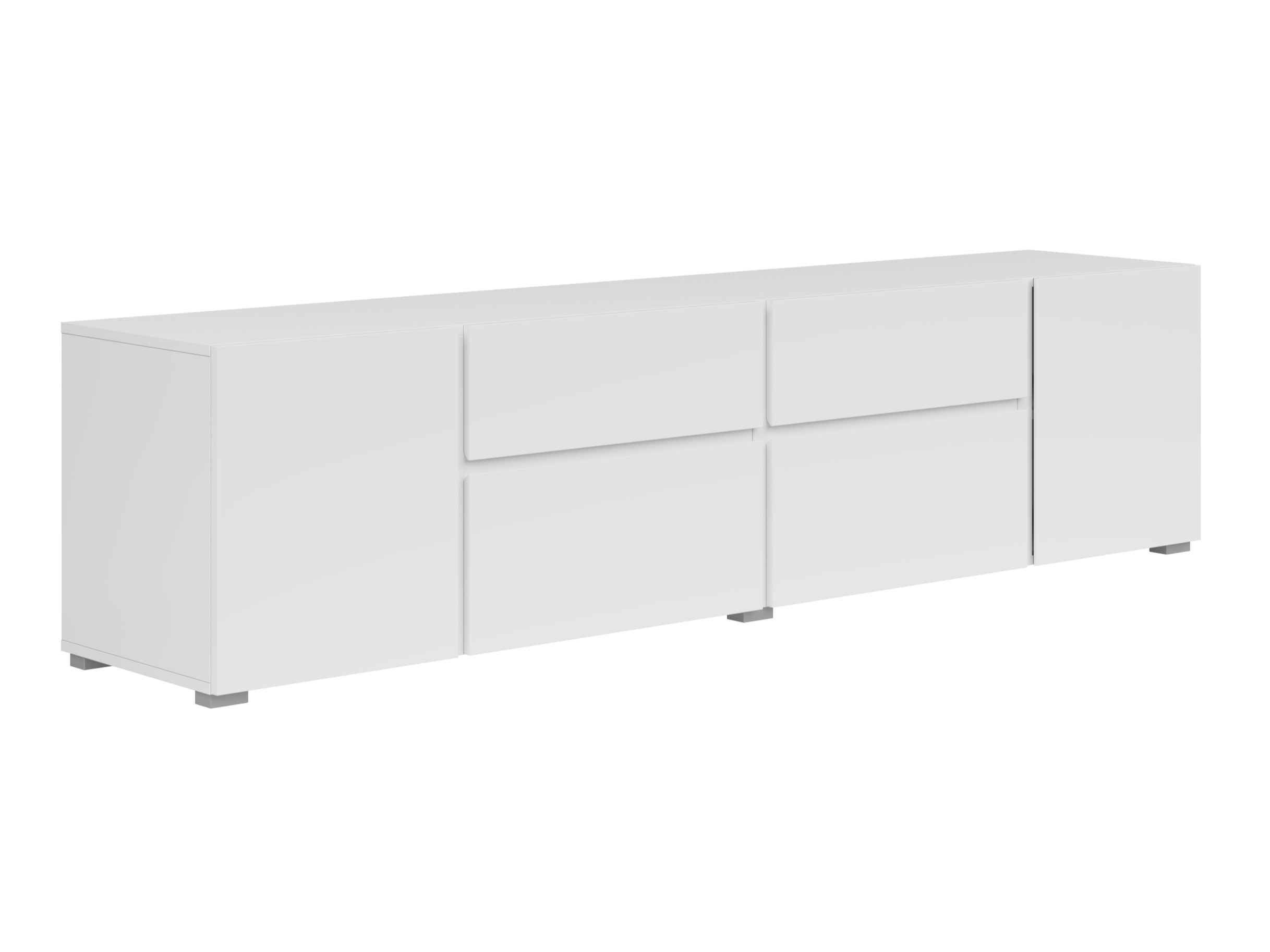 Meuble TV Elbleve 100 (Blanc)