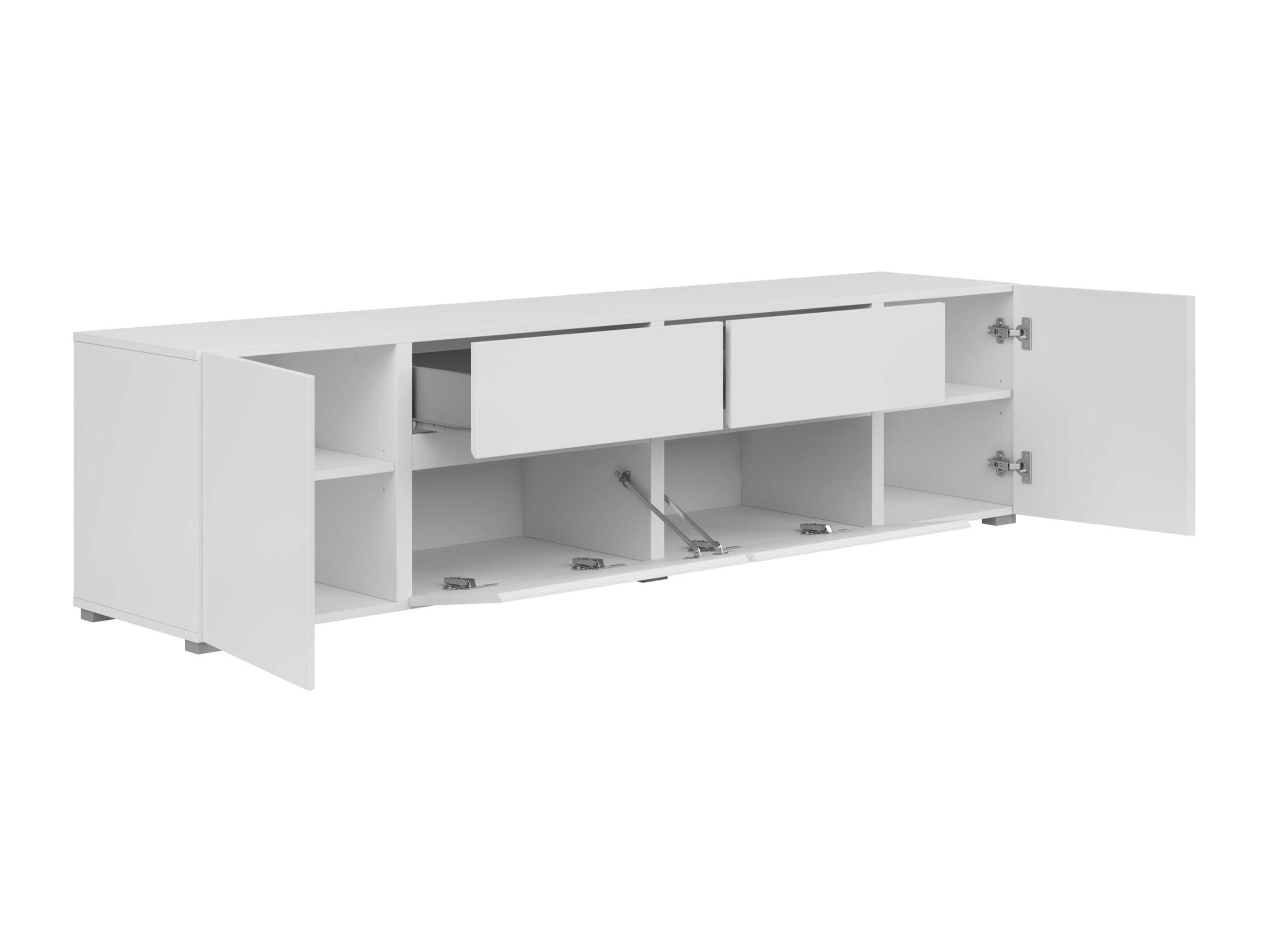 Meuble TV Elbleve 100 (Blanc)