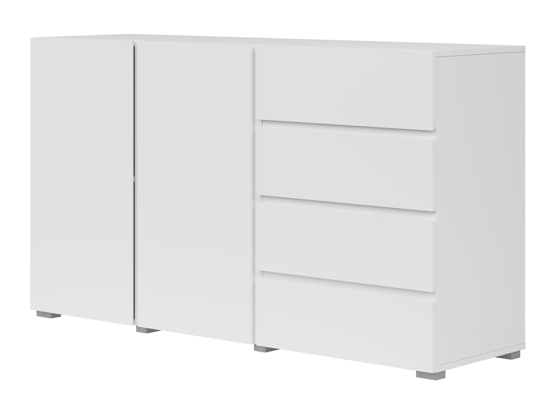 Commode Elbleve 101 (Blanc)