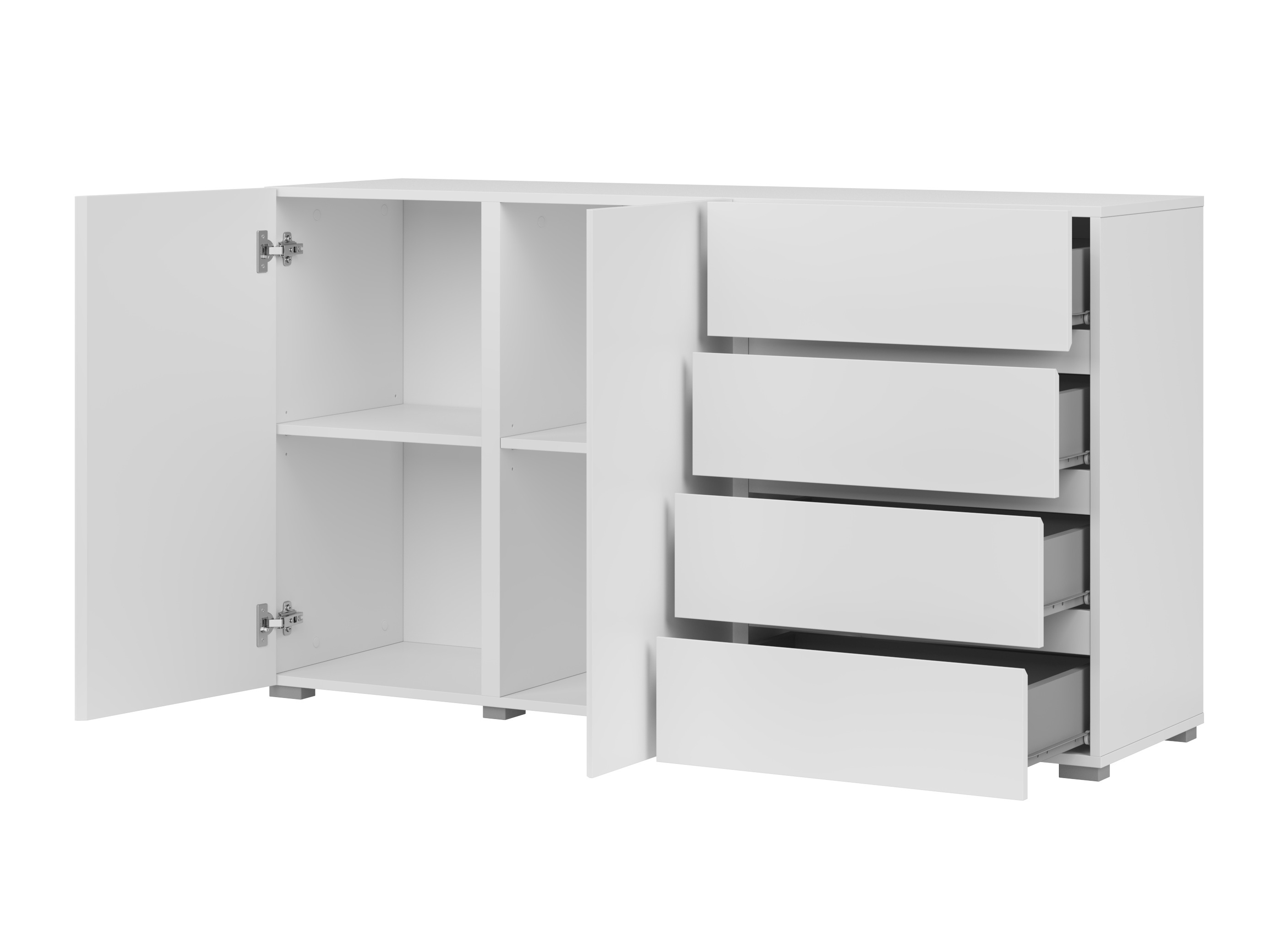 Commode Elbleve 101 (Blanc)