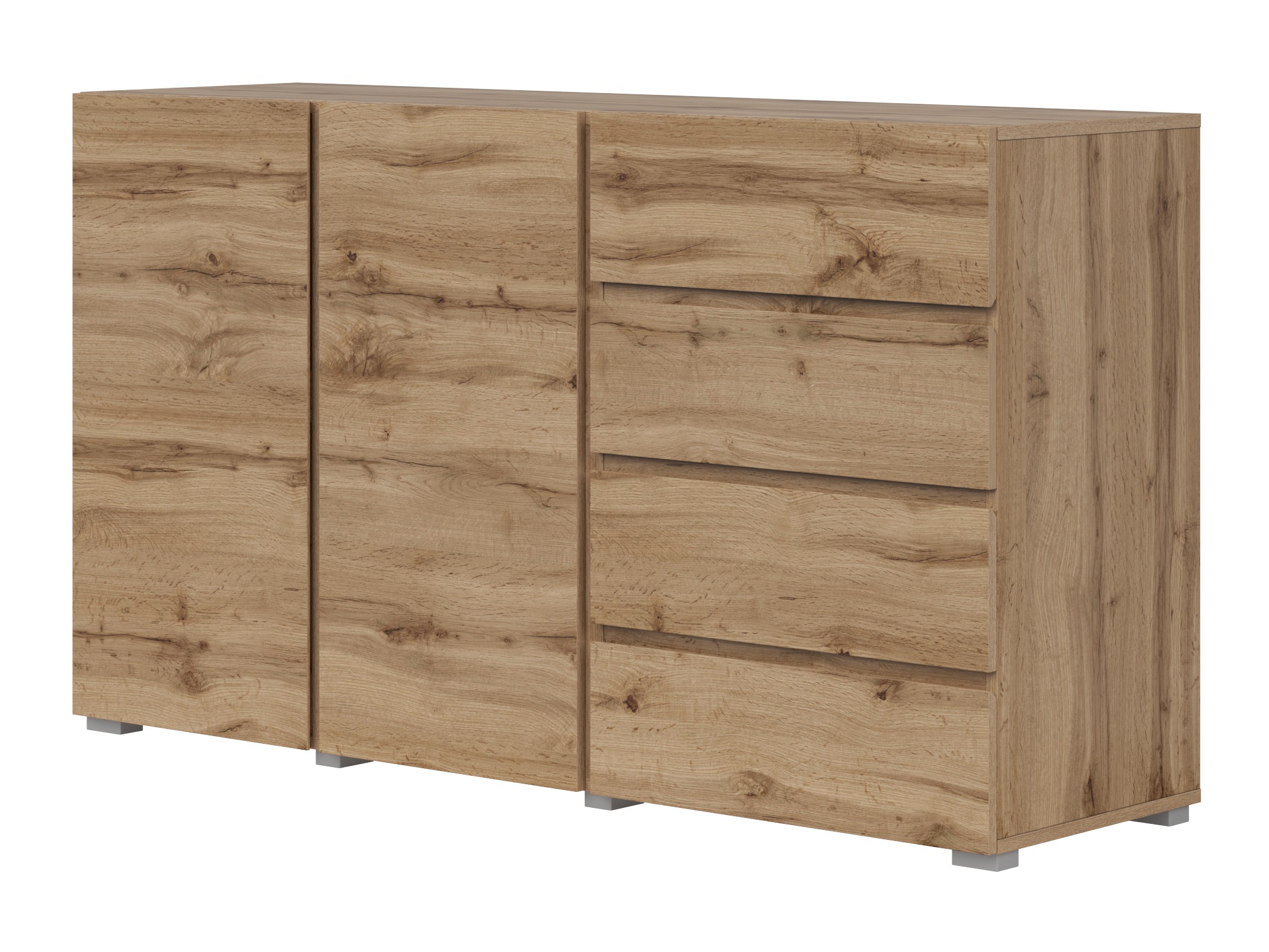 Commode Elbleve 101 (Chêne wotan)