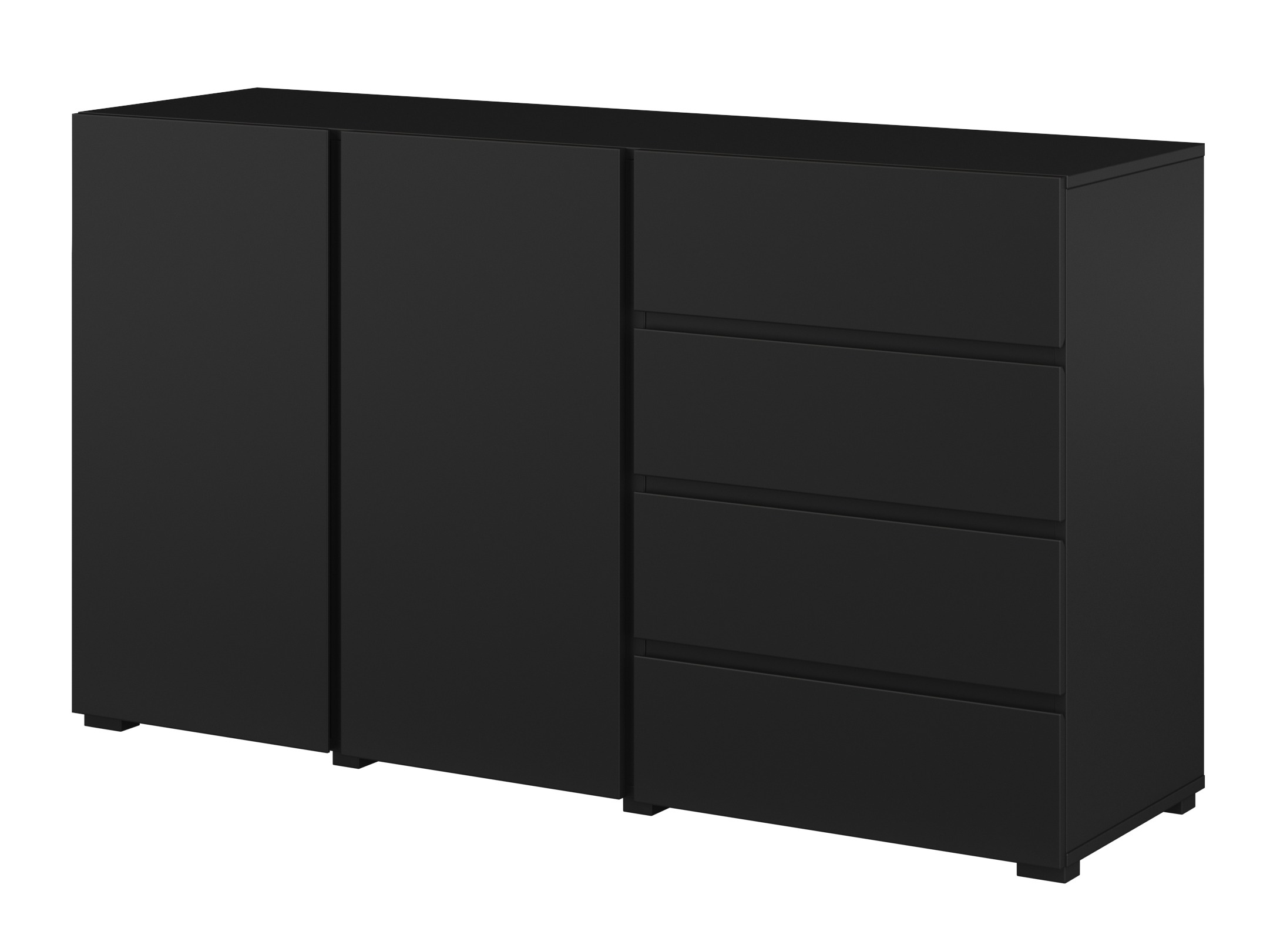 Commode Elbleve 101 (Noir)