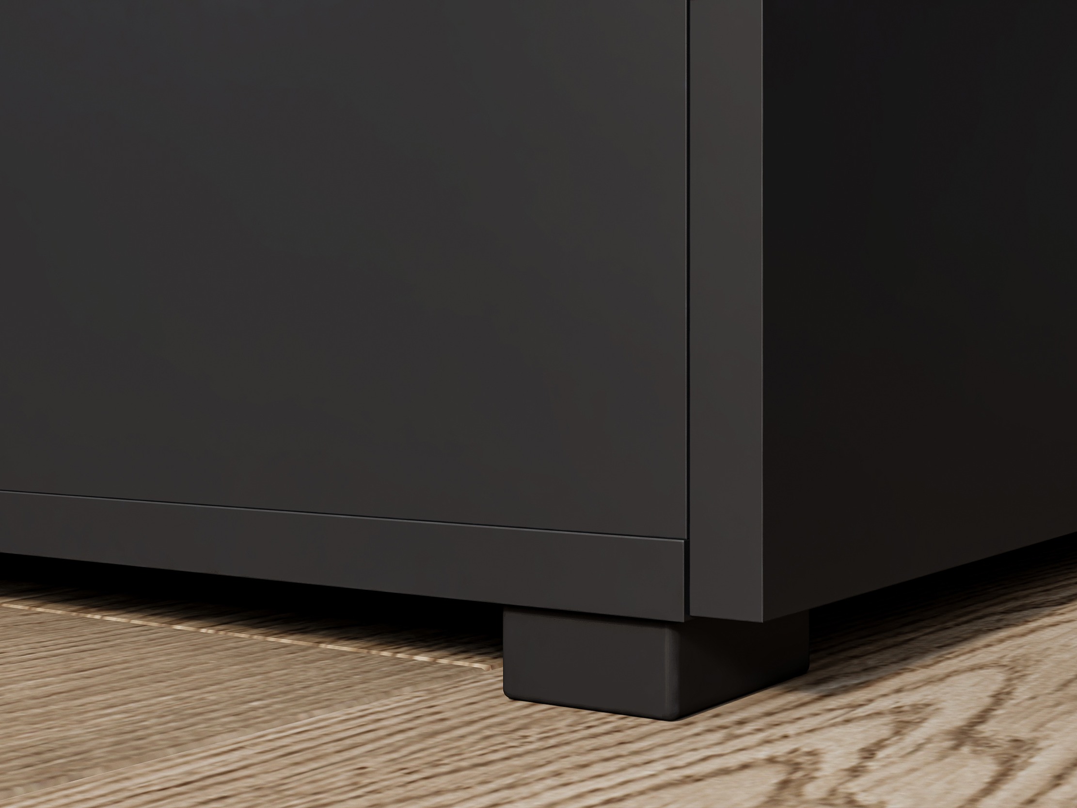 Commode Elbleve 101 (Noir)