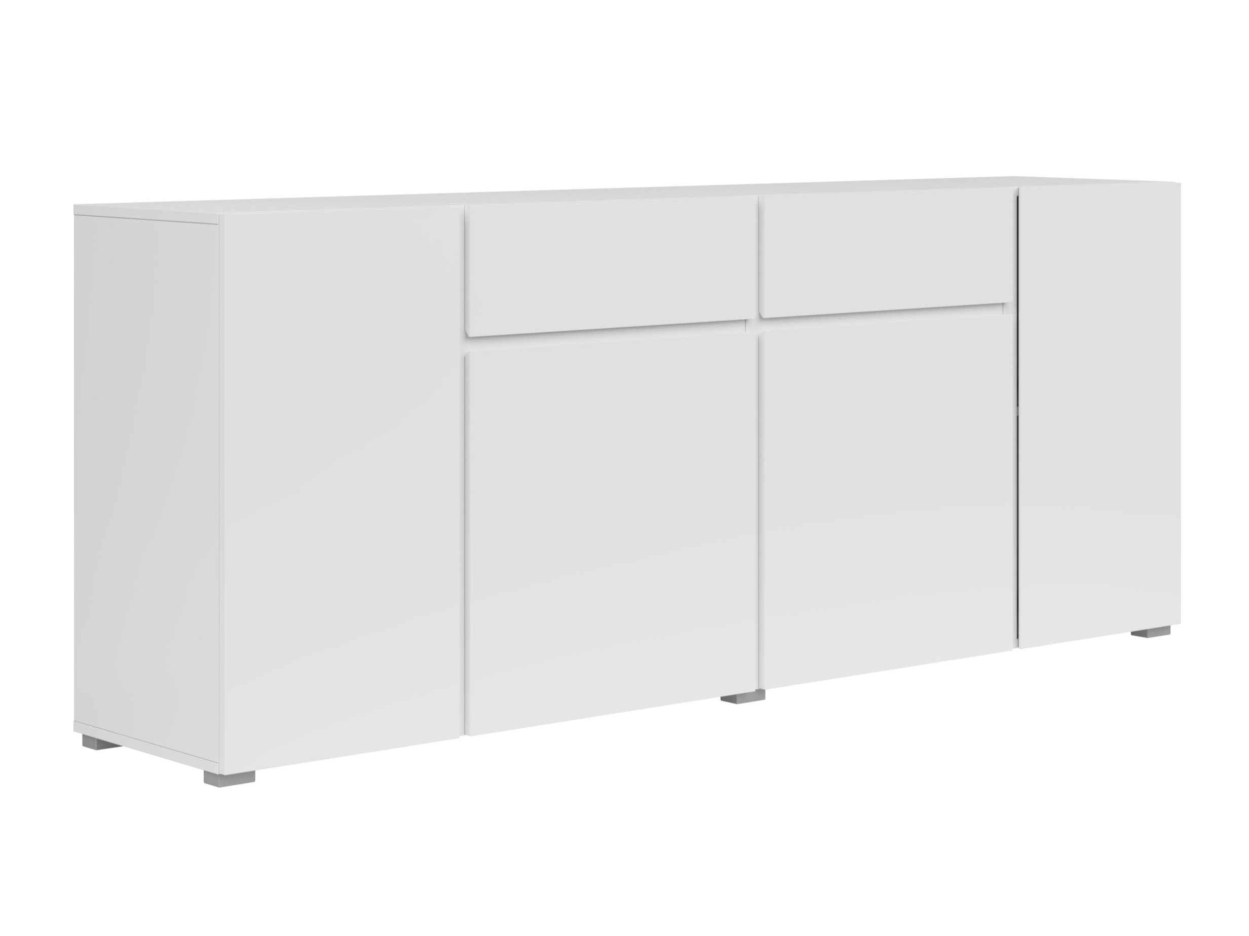 Commode Elbleve 103 (Blanc)