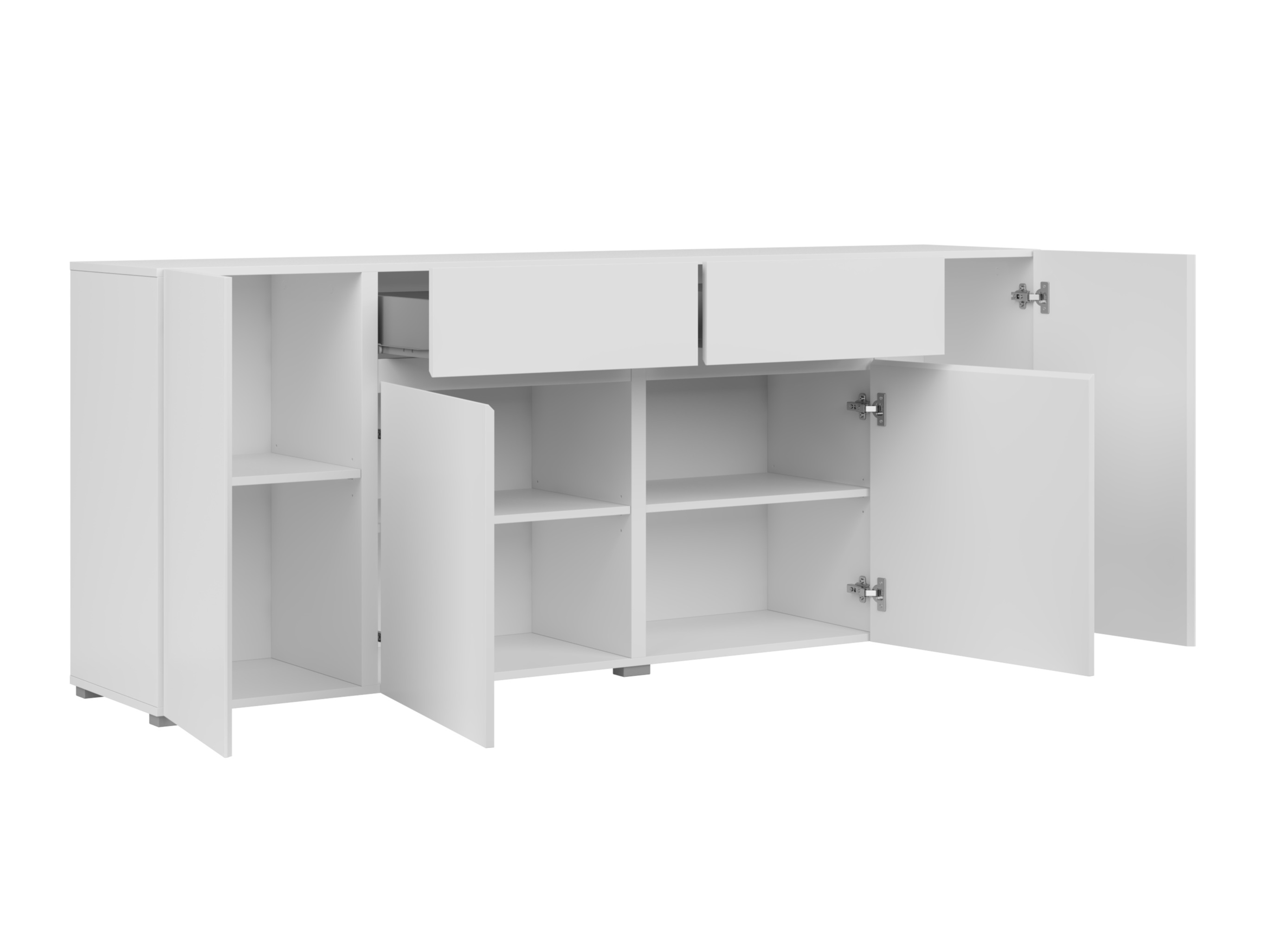 Commode Elbleve 103 (Blanc)