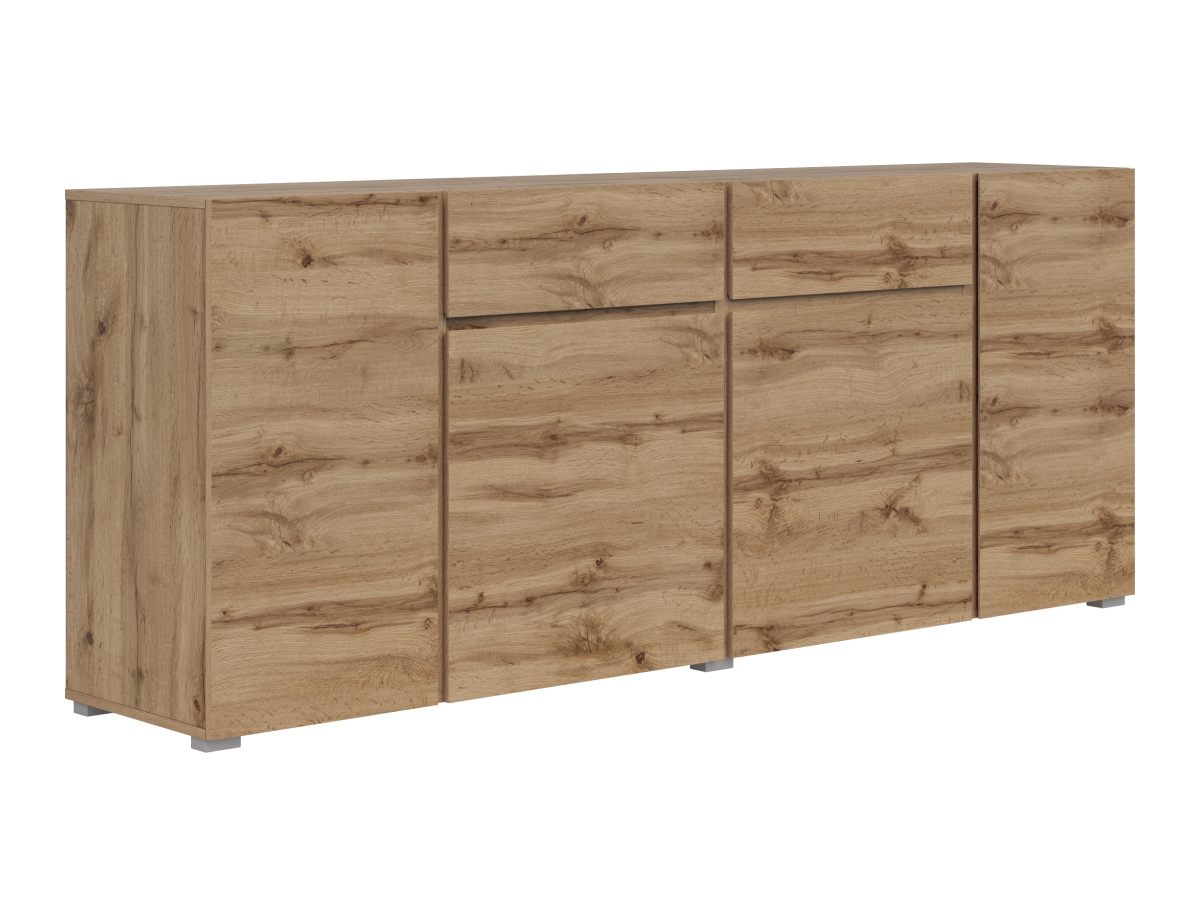 Commode Elbleve 103 (Chêne wotan)