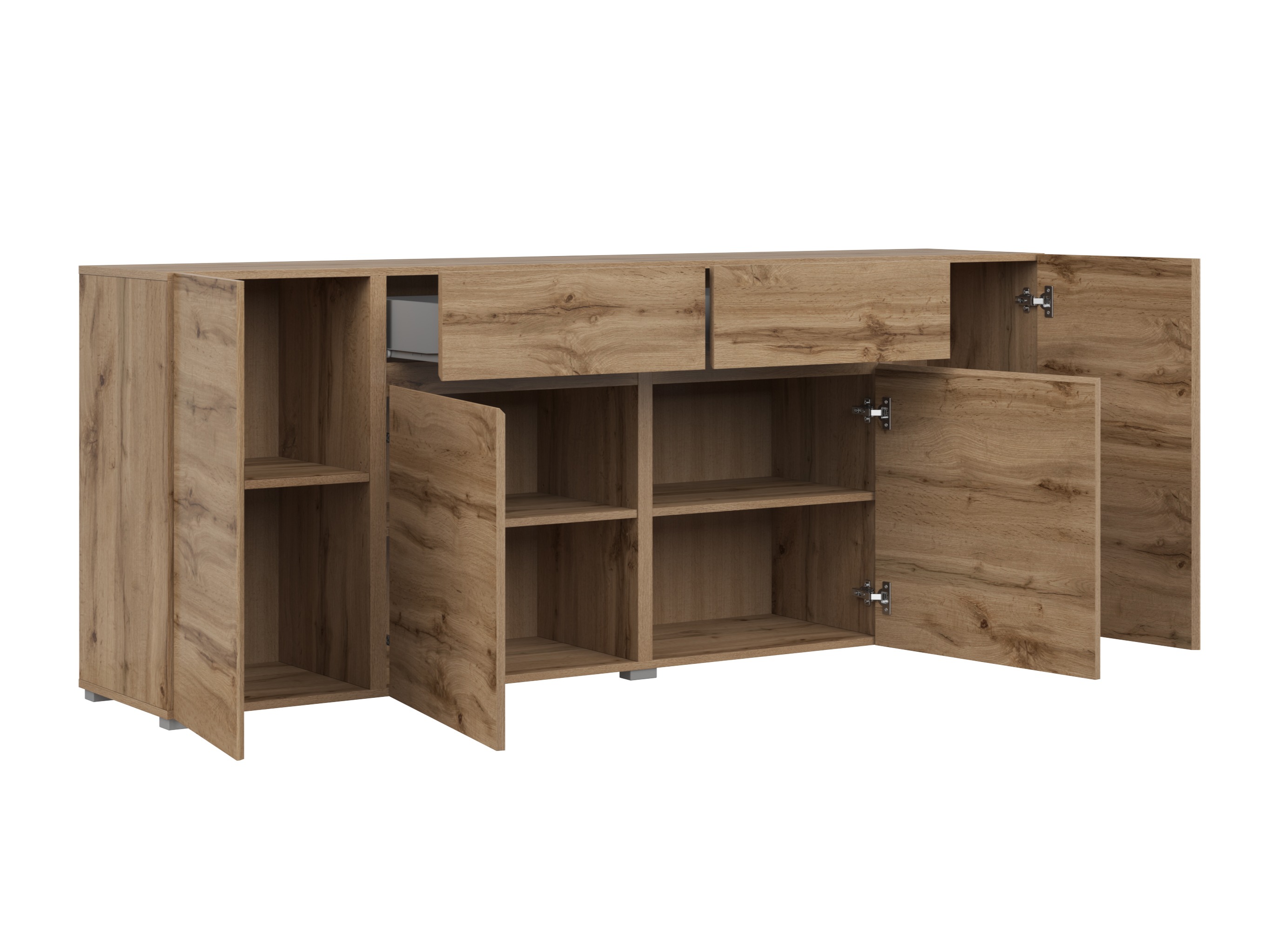 Commode Elbleve 103 (Chêne wotan)