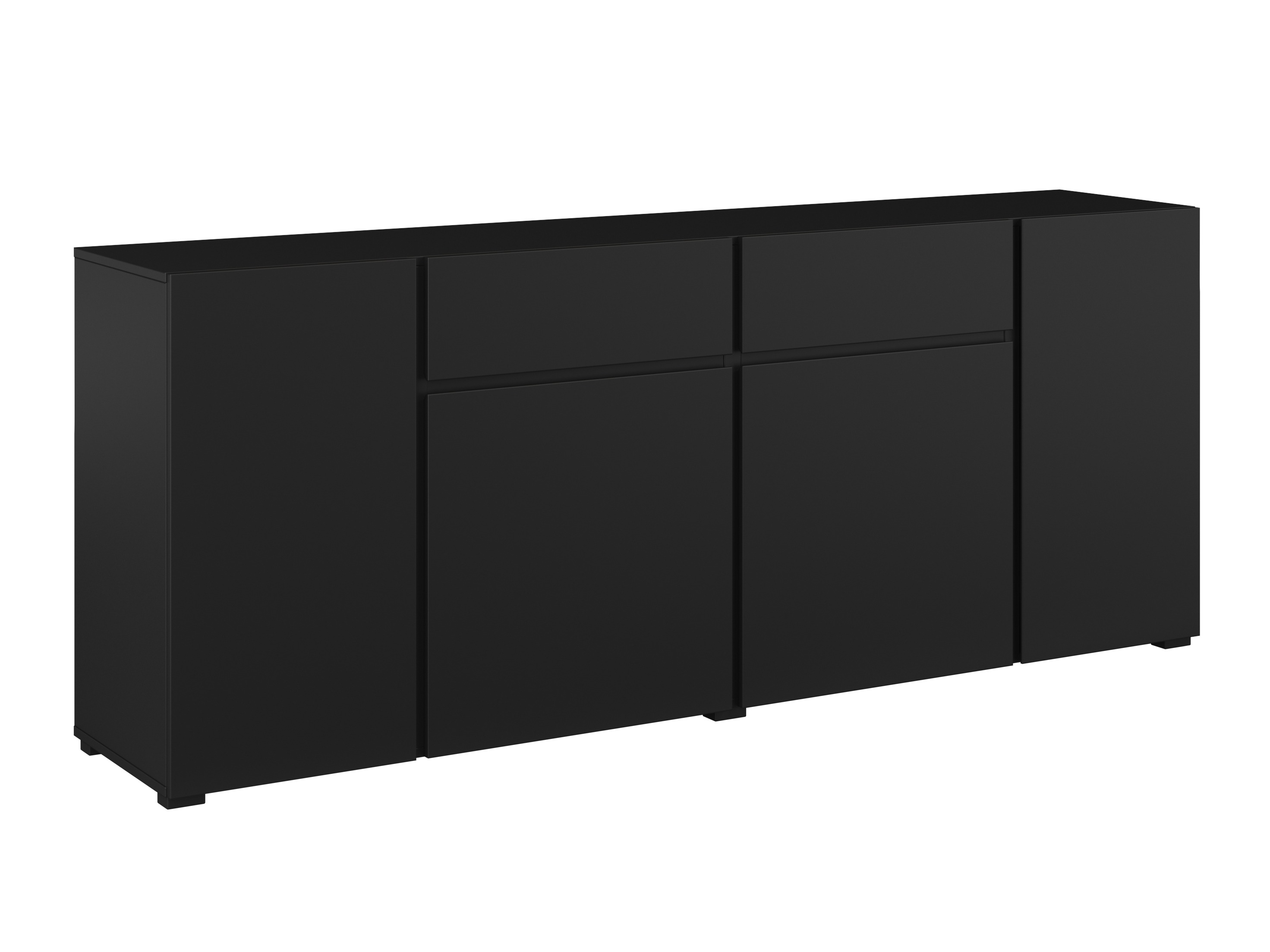 Commode Elbleve 103 (Noir)