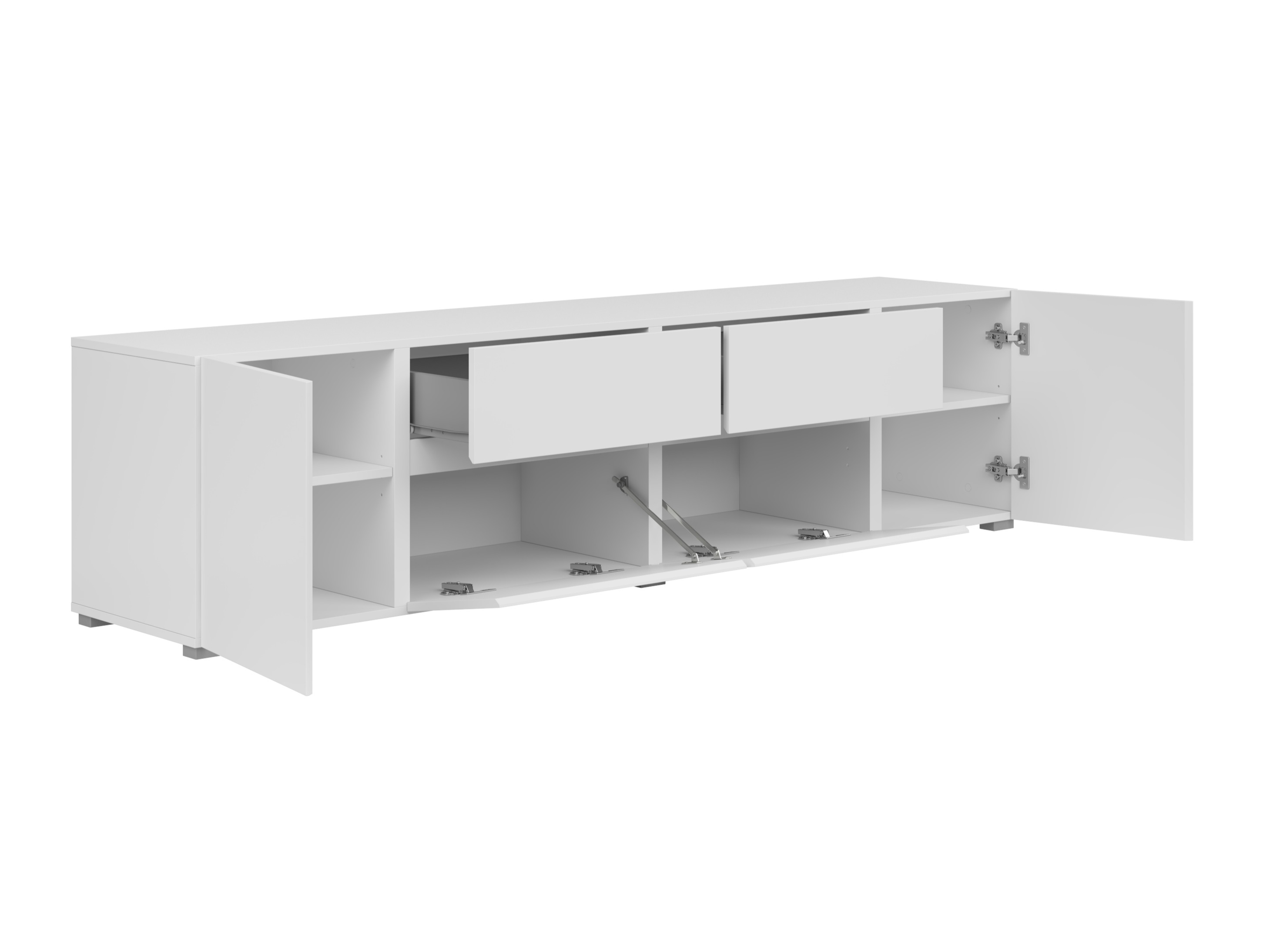 Ensemble de salon Elbleve 104 (Blanc)