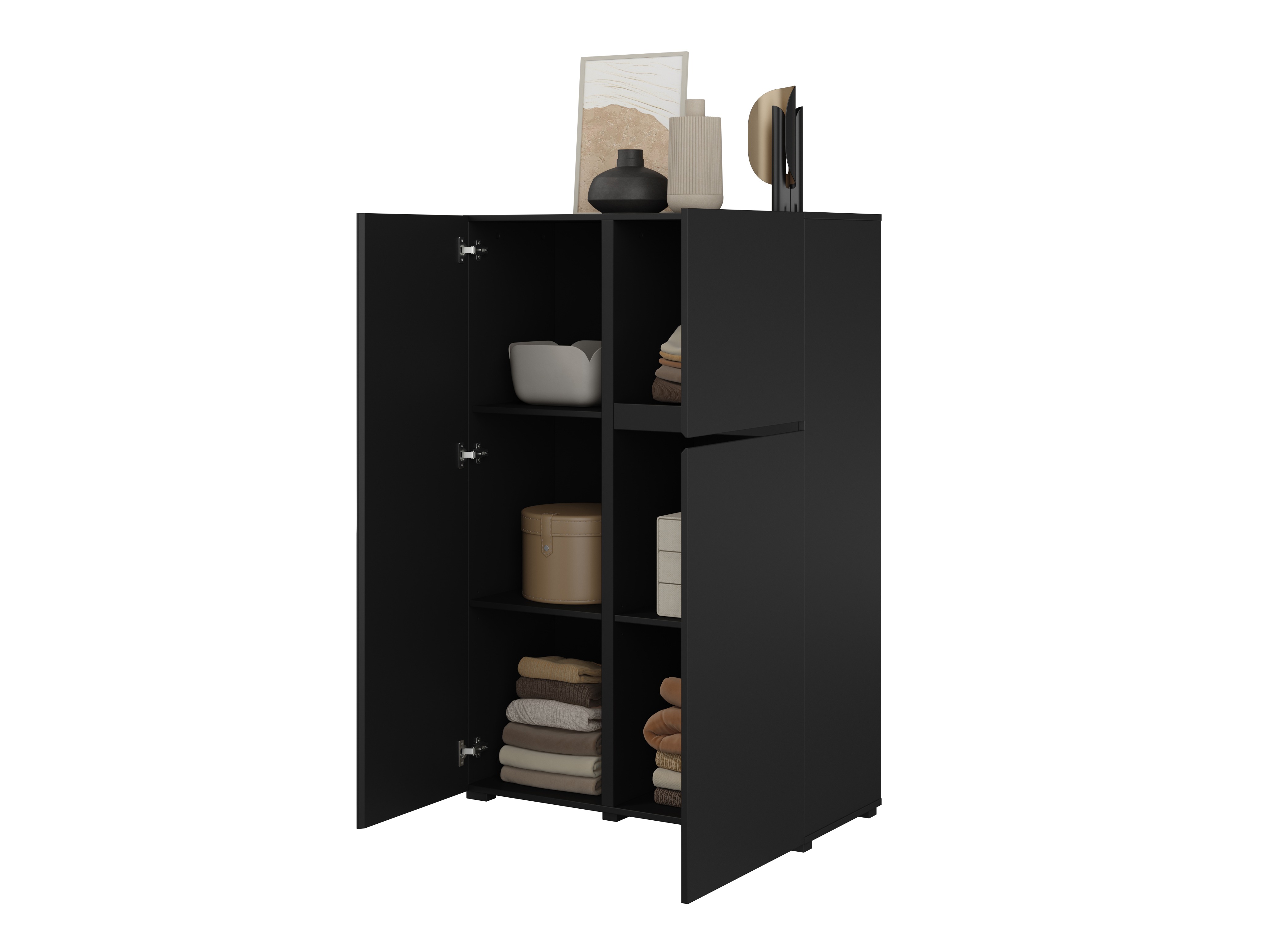 Ensemble de salon Elbleve 104 (Noir)