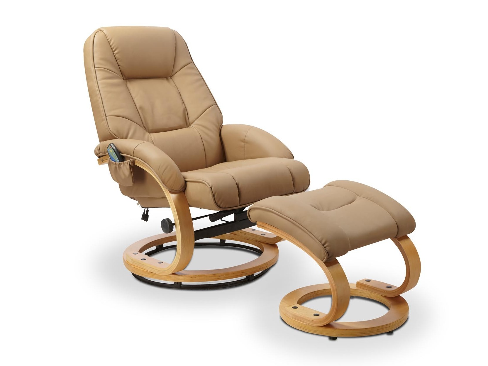 Fauteuil inclinable Houston 573 (Beige)