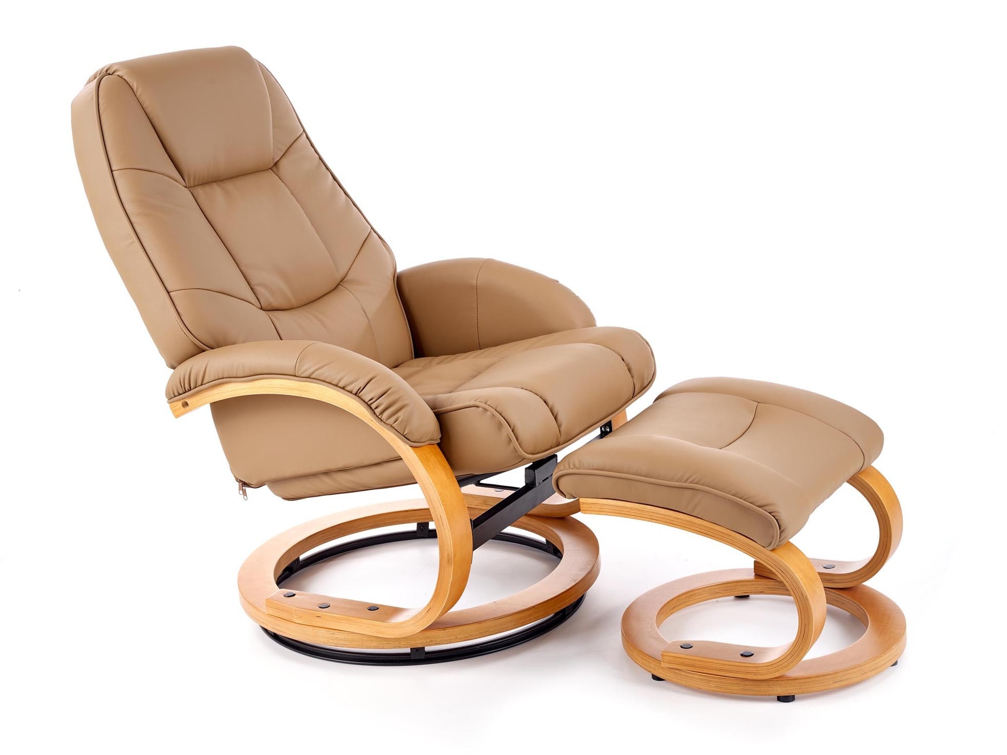 Fauteuil inclinable Houston 573 (Beige)