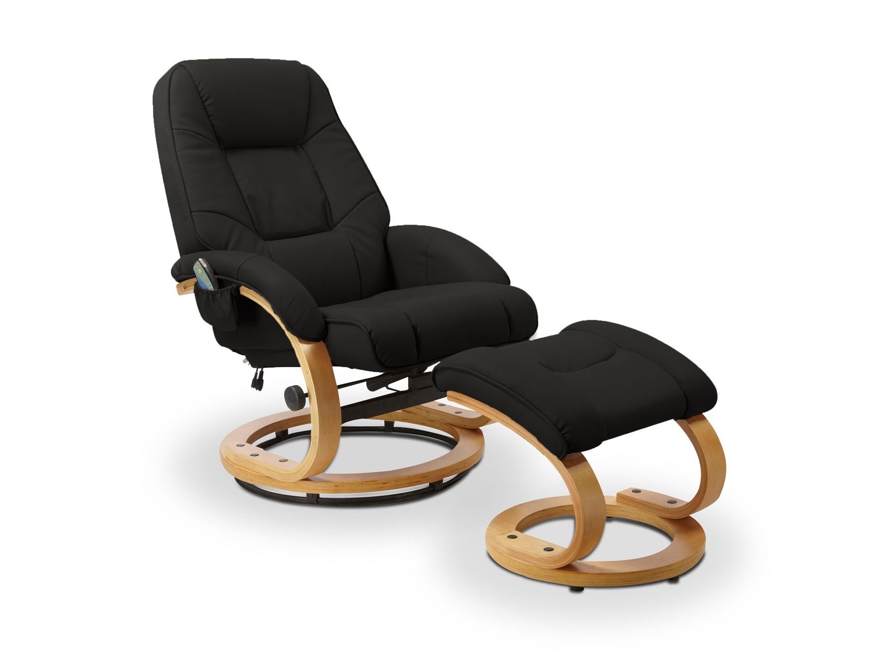 Fauteuil inclinable Houston 573 (Noir)